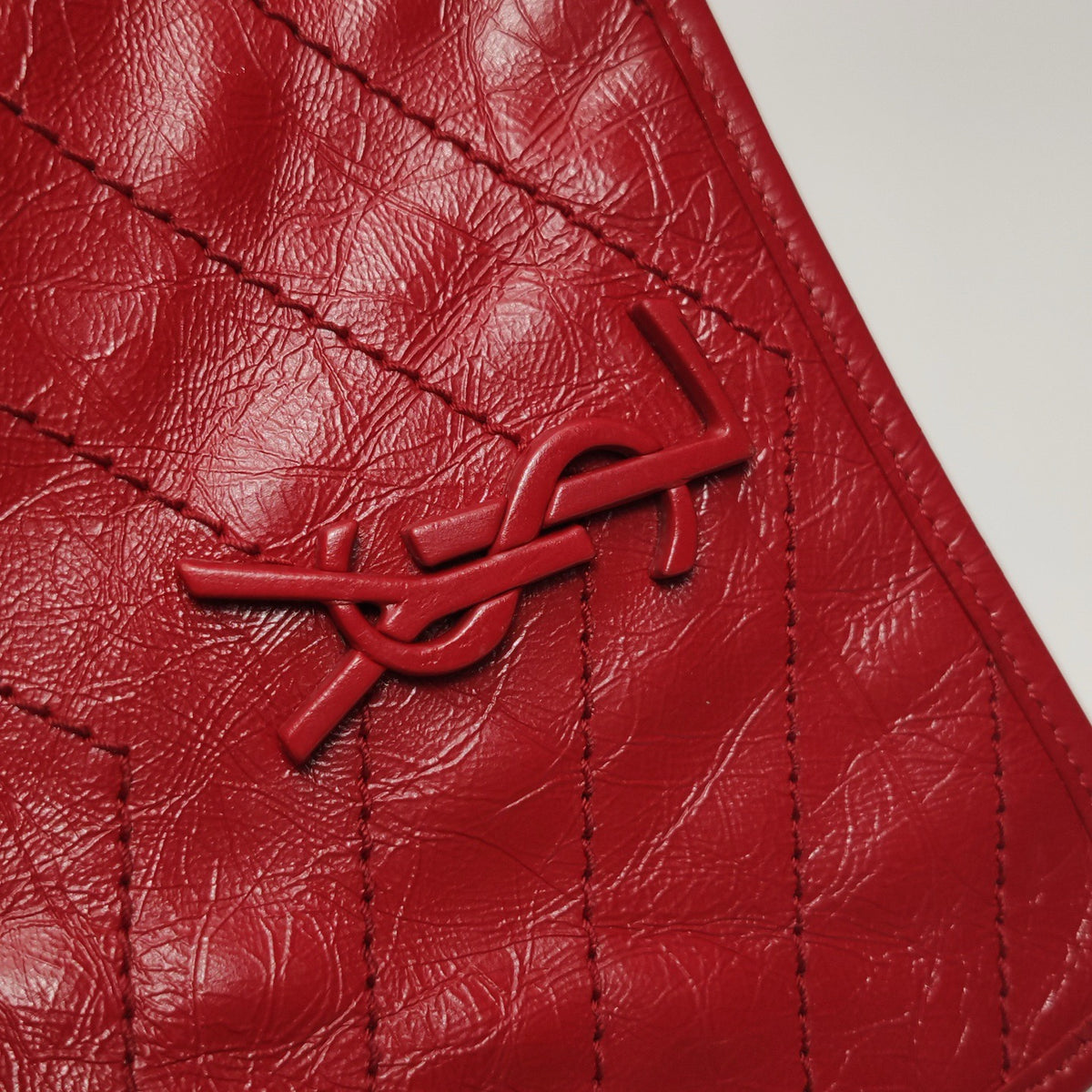 Saint Laurent - Niki - Leather - Red