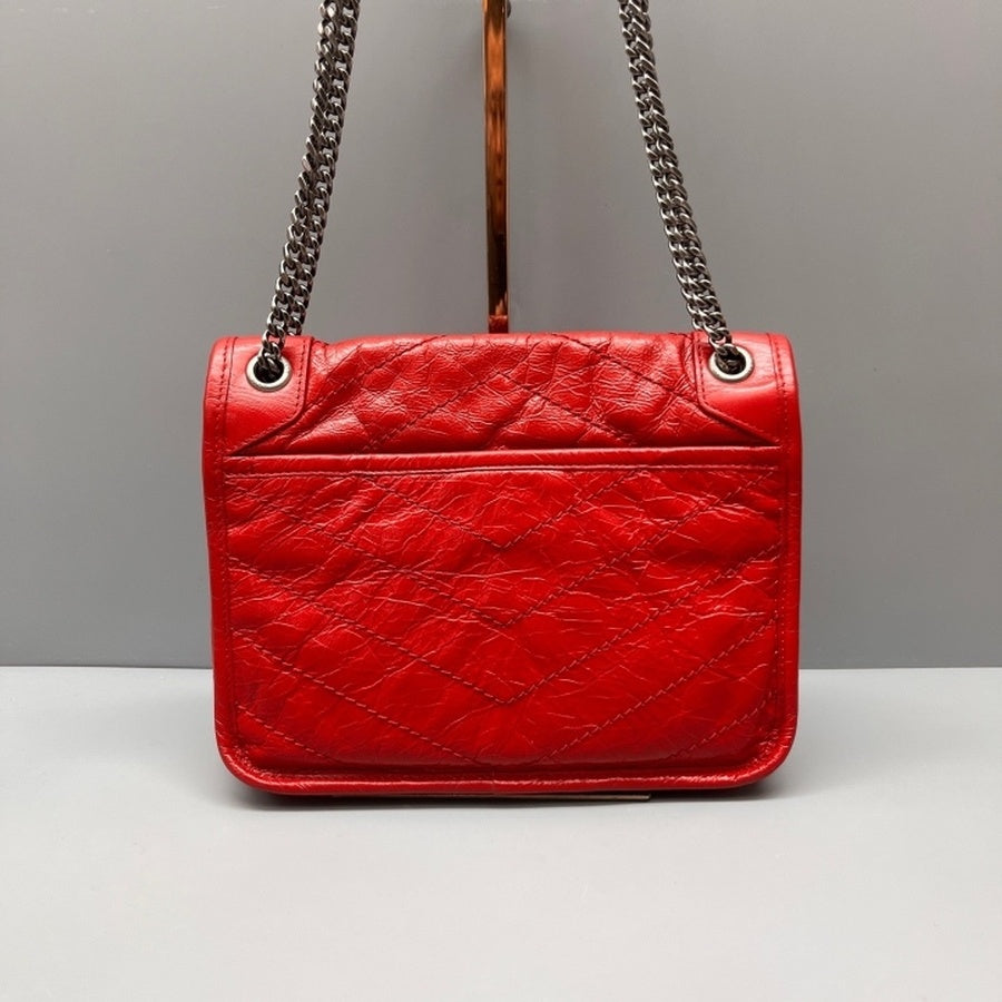 Saint Laurent - Niki - Leather - Red - (small)