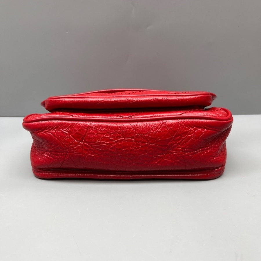 Saint Laurent - Niki - Leather - Red - (small)