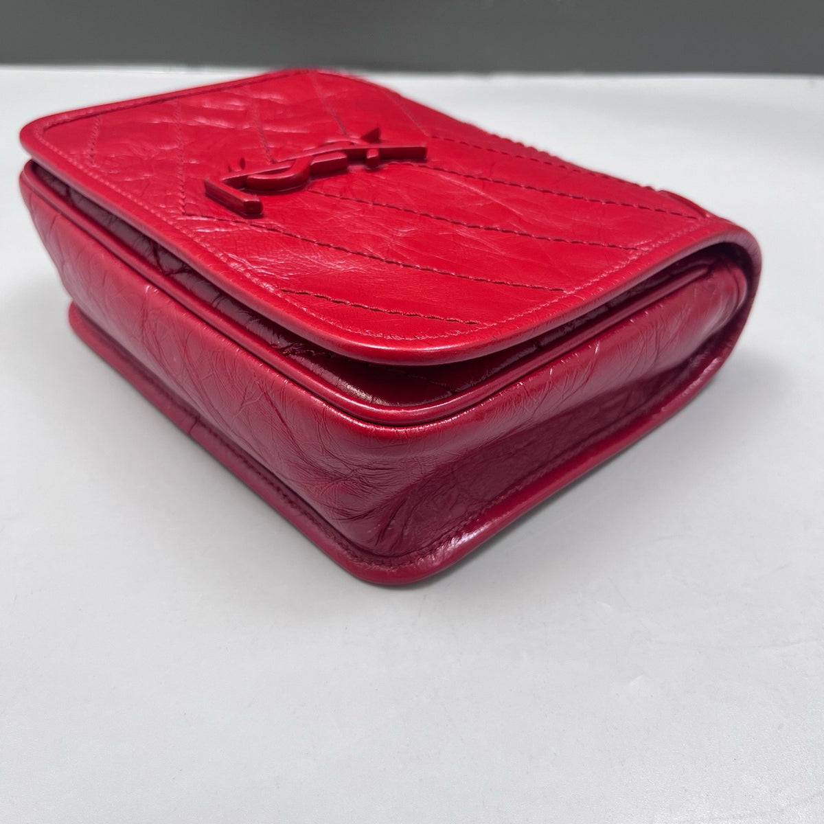 Saint Laurent - Niki - Leather - Red - (small)