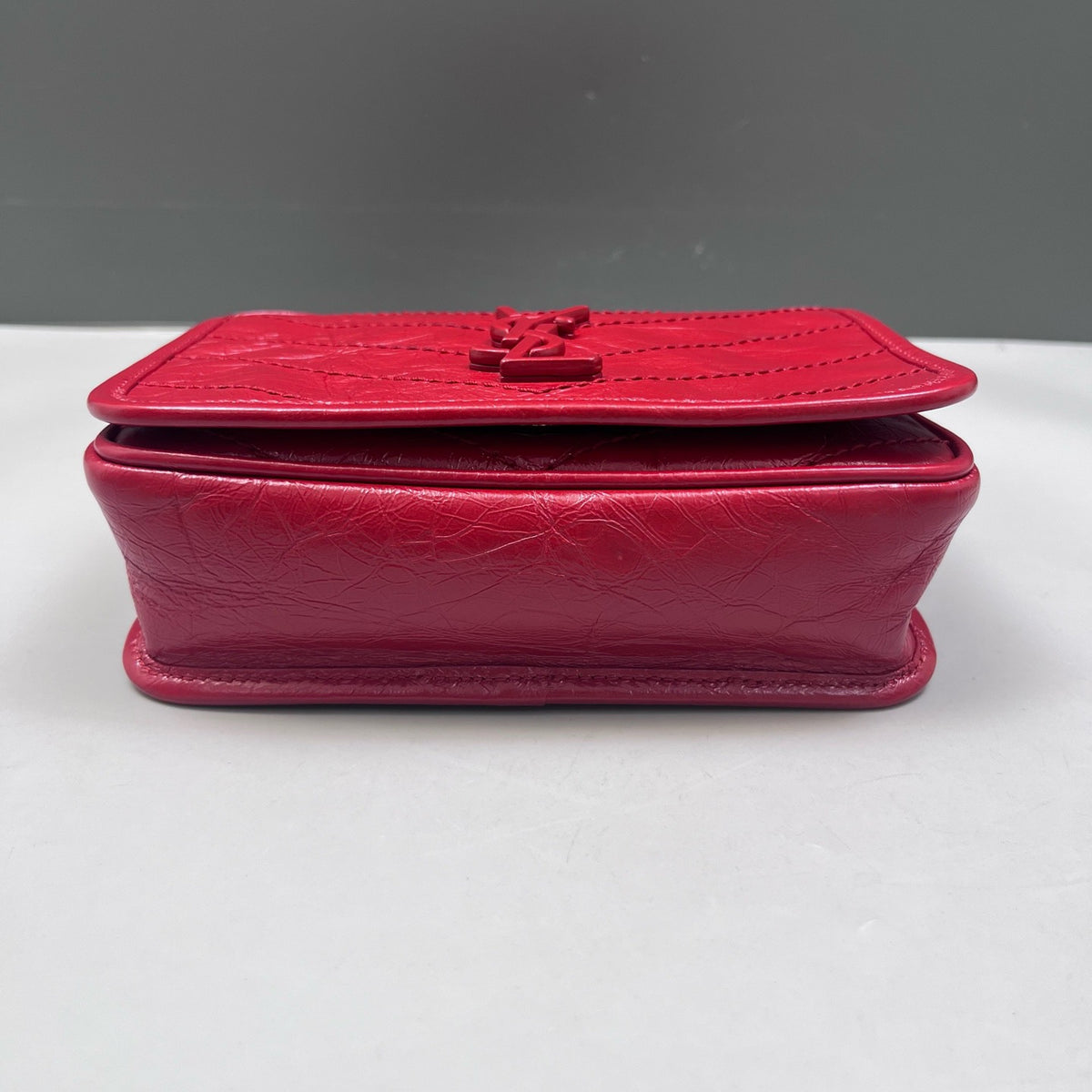 Saint Laurent - Niki - Leather - Red - (small)