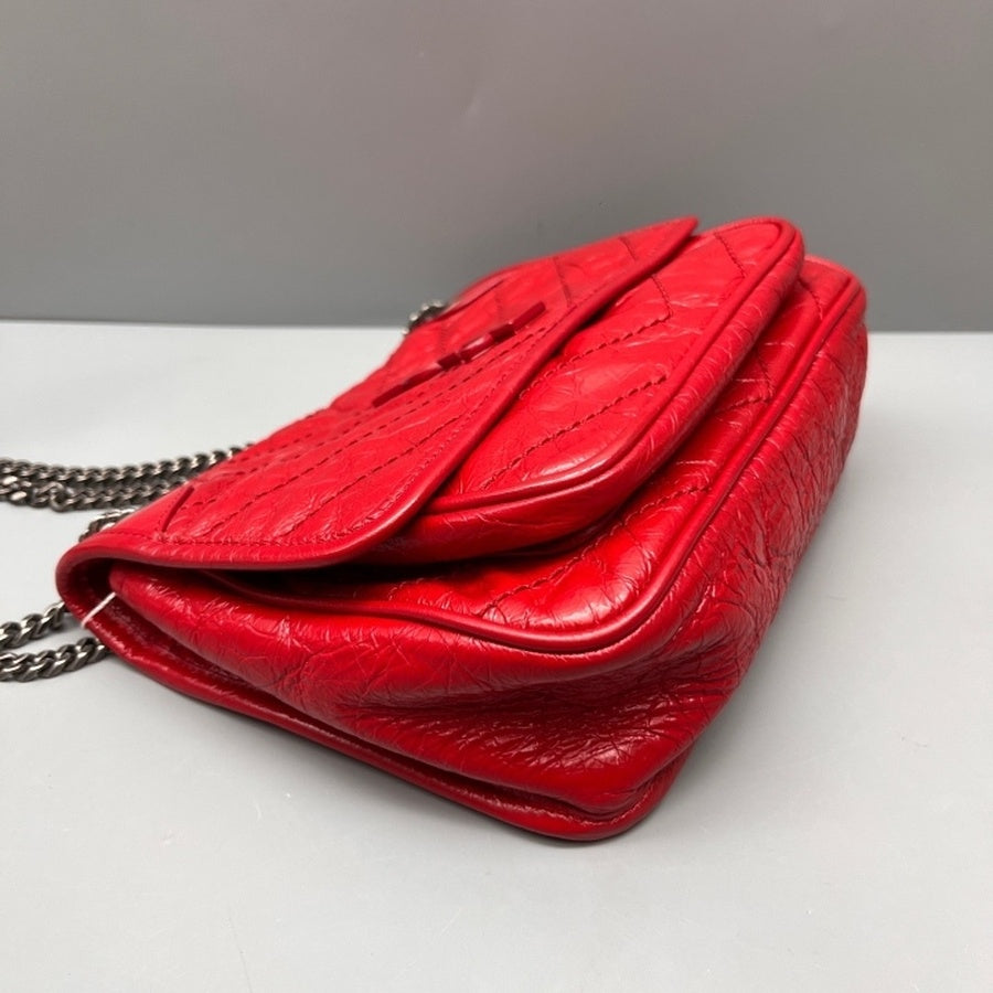 Saint Laurent - Niki - Leather - Red - (small)