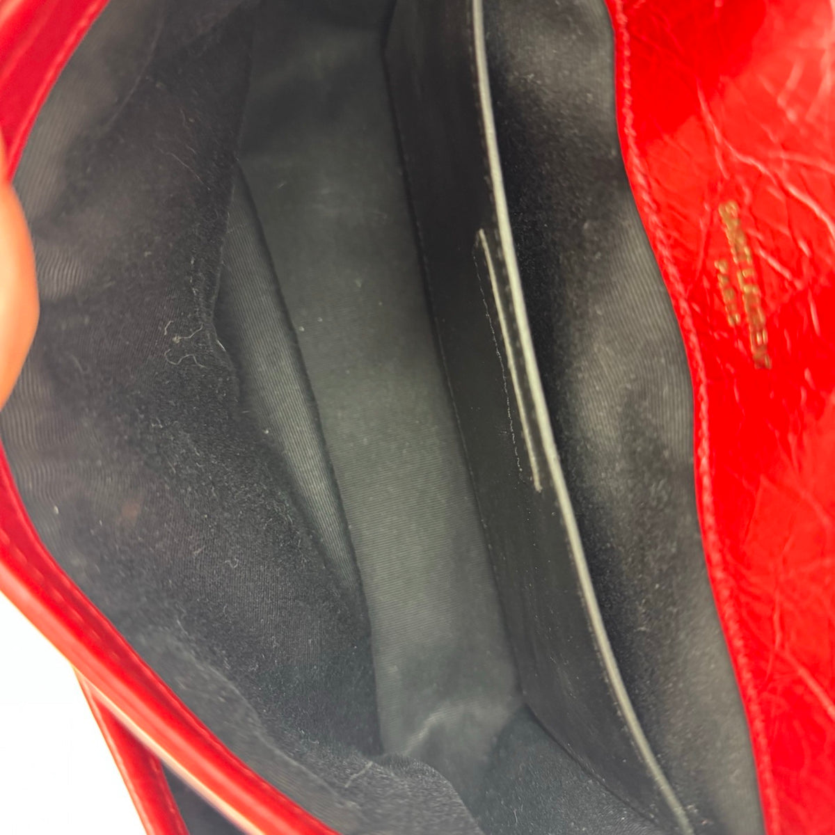 Saint Laurent - Niki - Leather - Red - (small)