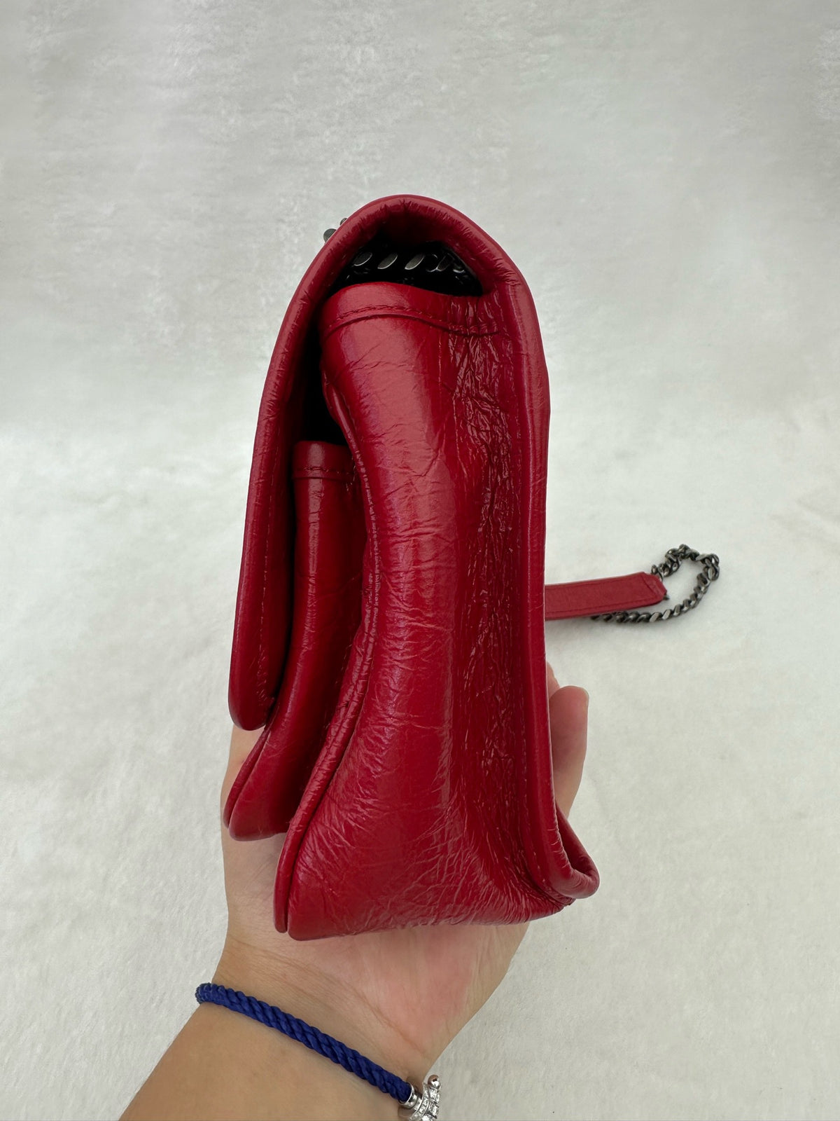Saint Laurent - Niki - Leather - Red - (small)