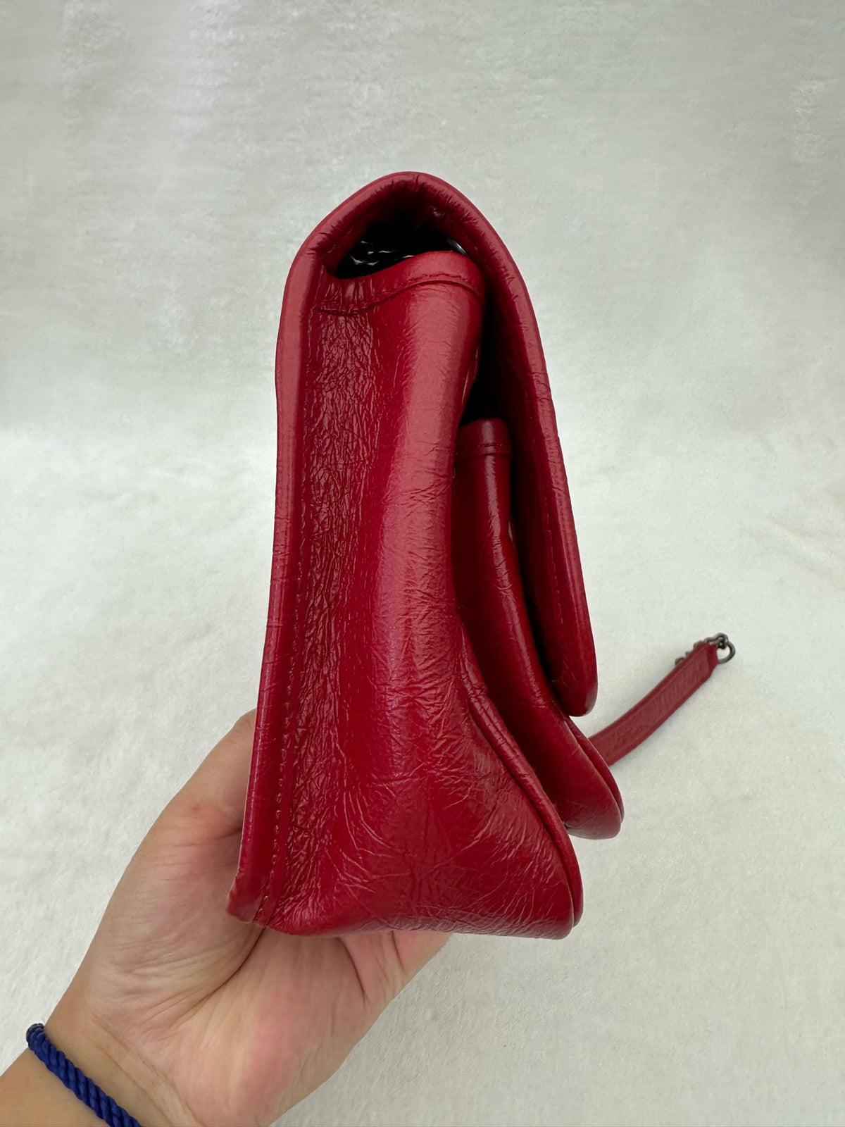 Saint Laurent - Niki - Leather - Red - (small)