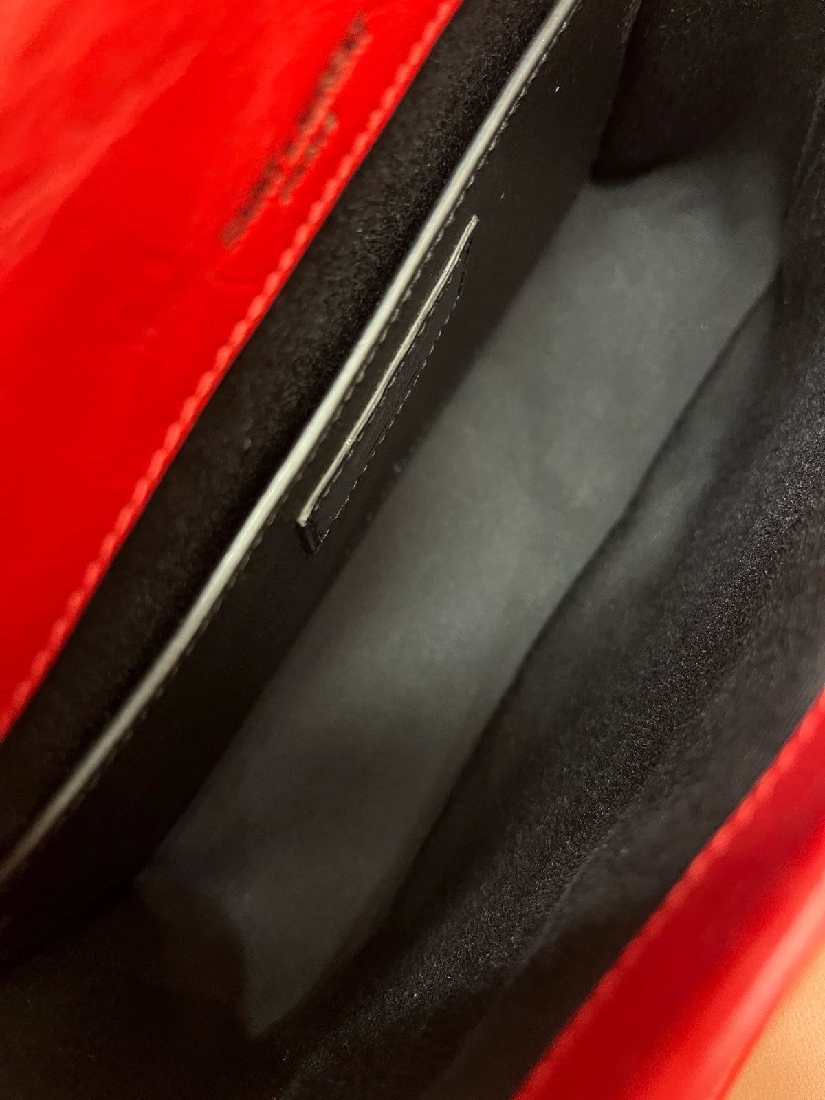 Saint Laurent - Niki - Leather - Red - (small)