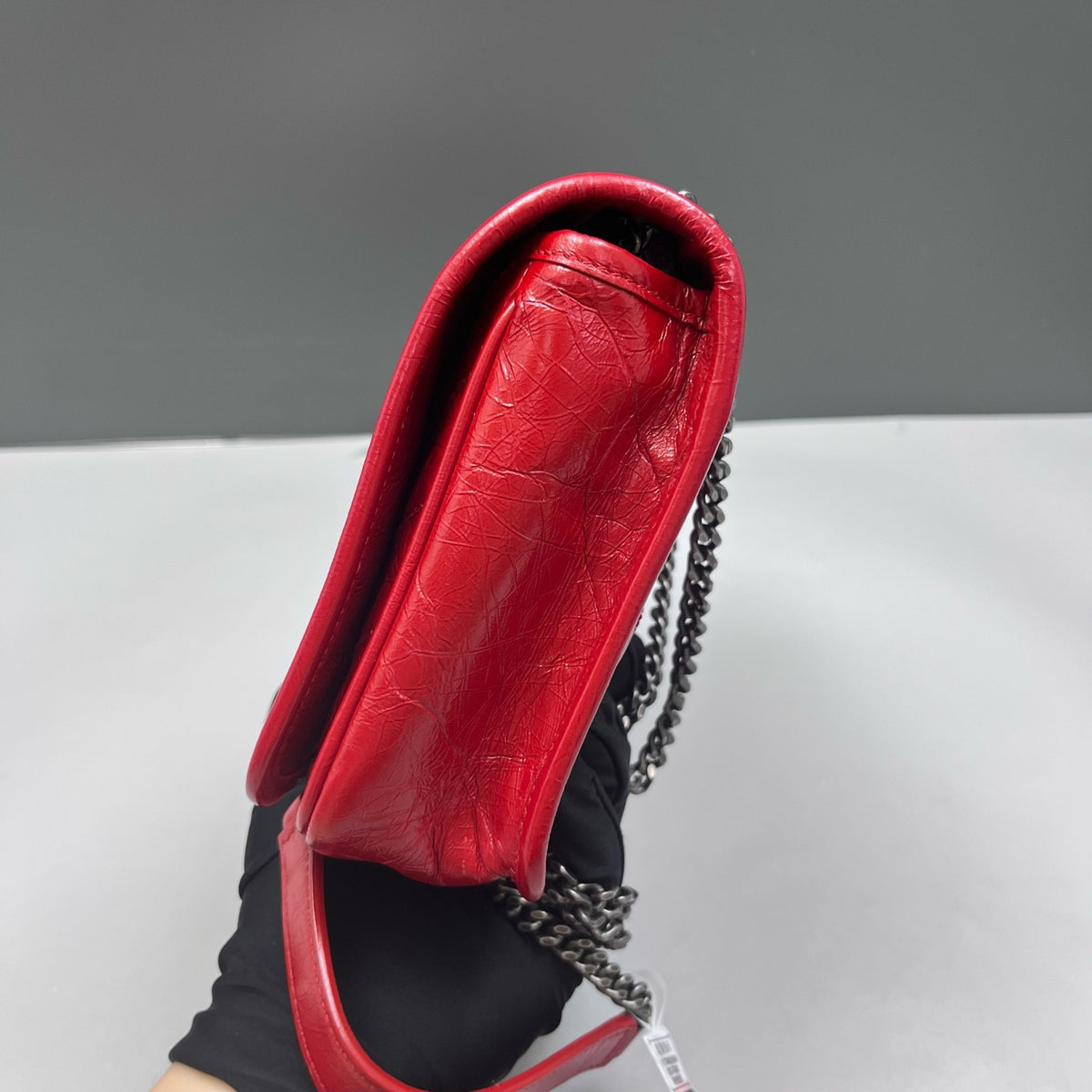 Saint Laurent - Niki - Leather - Red - (small)