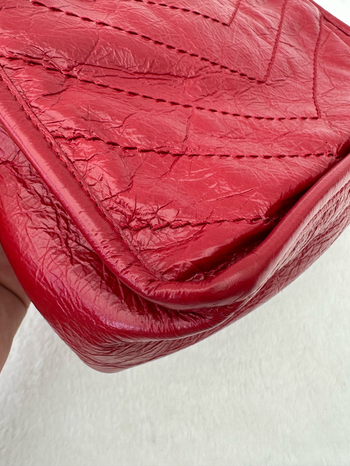 Saint Laurent - Niki - Leather - Red - (small)