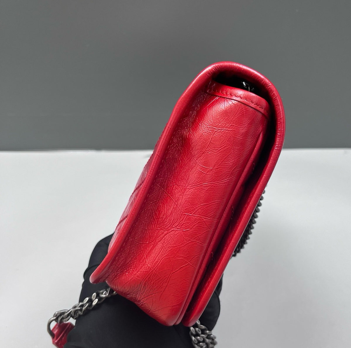 Saint Laurent - Niki - Leather - Red - (small)