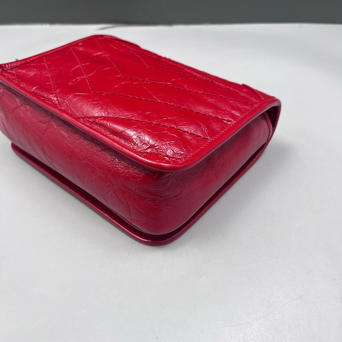 Saint Laurent - Niki - Leather - Red - (small)