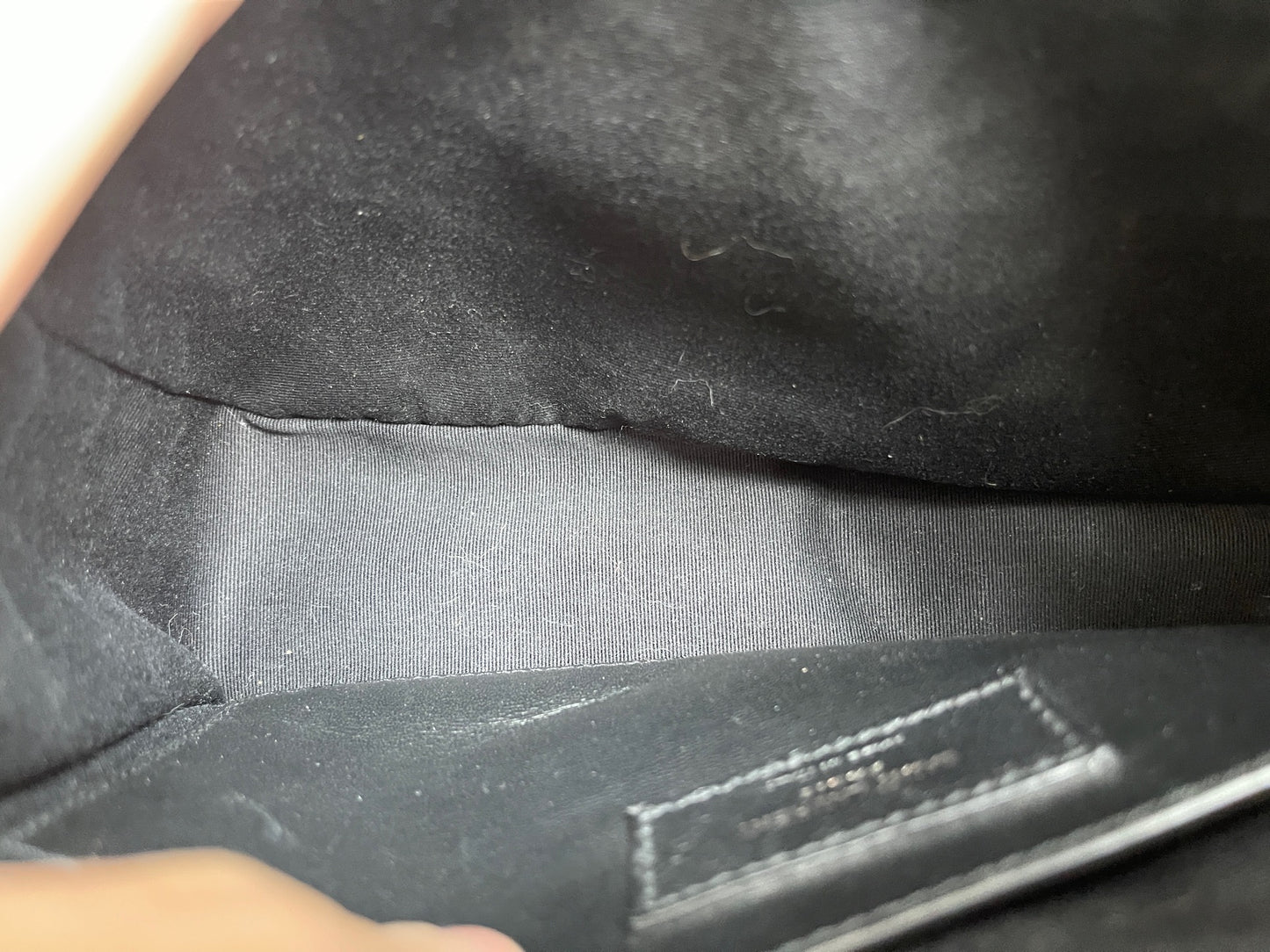 Saint Laurent - Niki - Leather - Silver - (small)