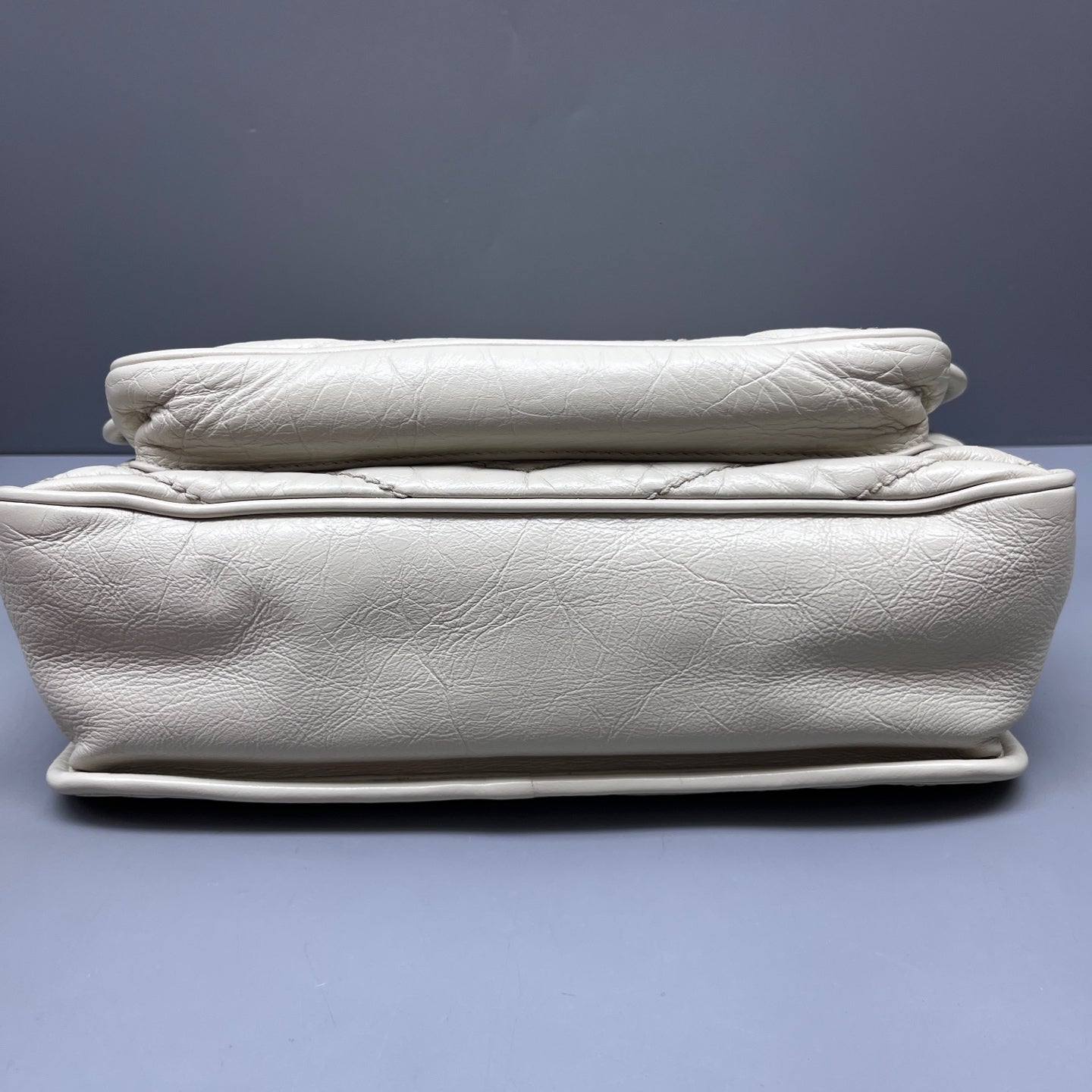 Saint Laurent - Niki - Leather - White - (medium)