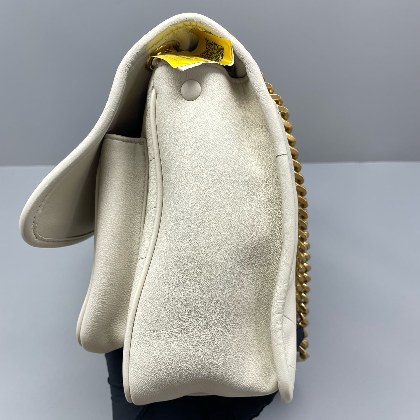Saint Laurent - Niki - Leather - White - (medium)