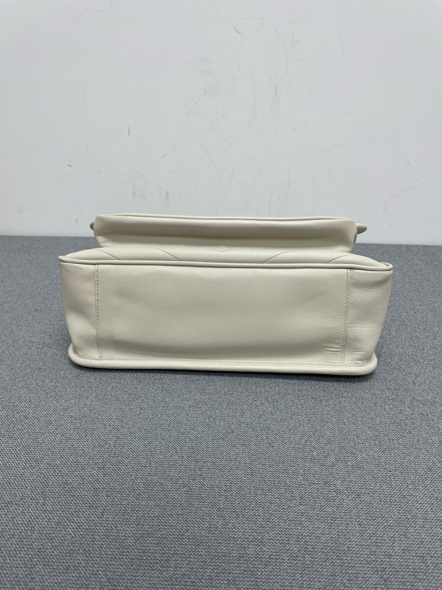 Saint Laurent - Niki - Leather - White - (Medium)