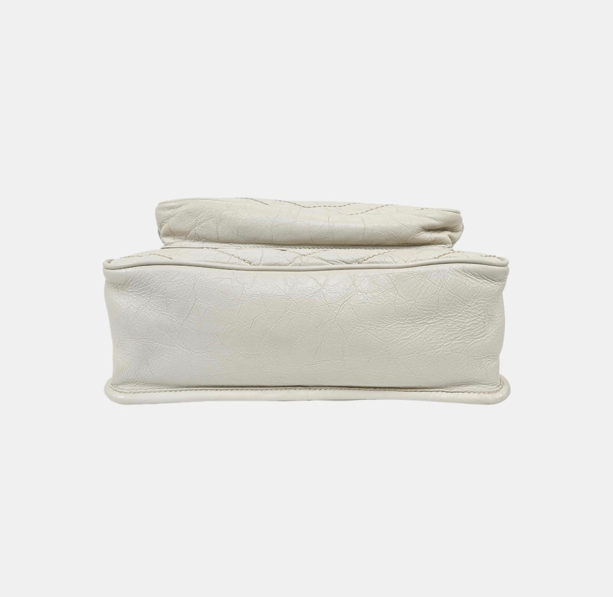Saint Laurent - Niki - Leather - White - (medium)