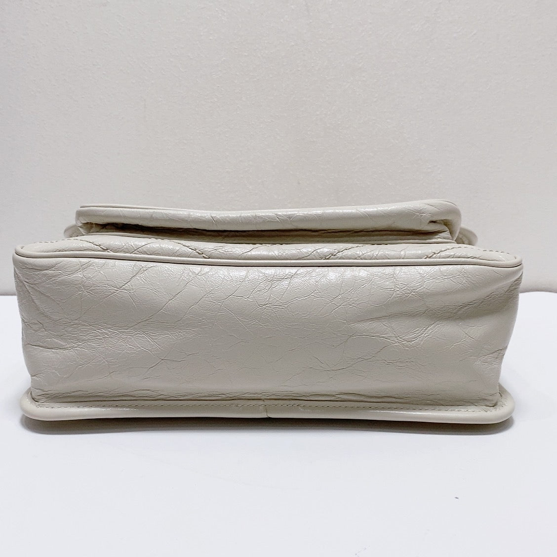 Saint Laurent - Niki - Leather - White - (medium)