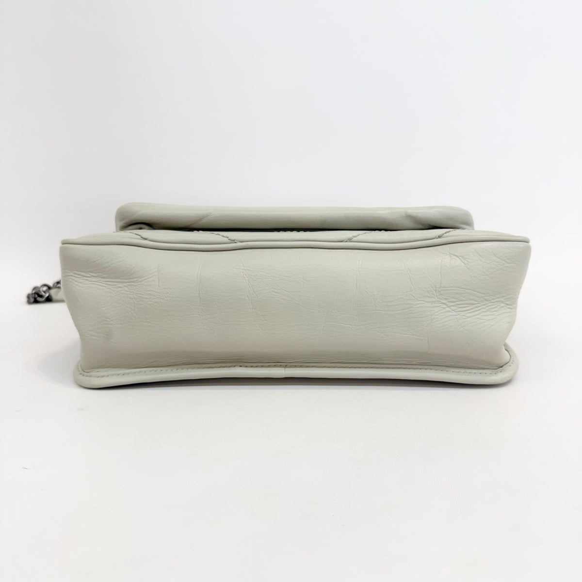 Saint Laurent - Niki - Leather - White - (medium)