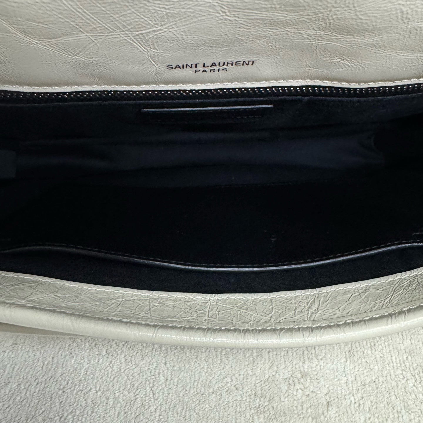Saint Laurent - Niki - Leather - White - (Medium)
