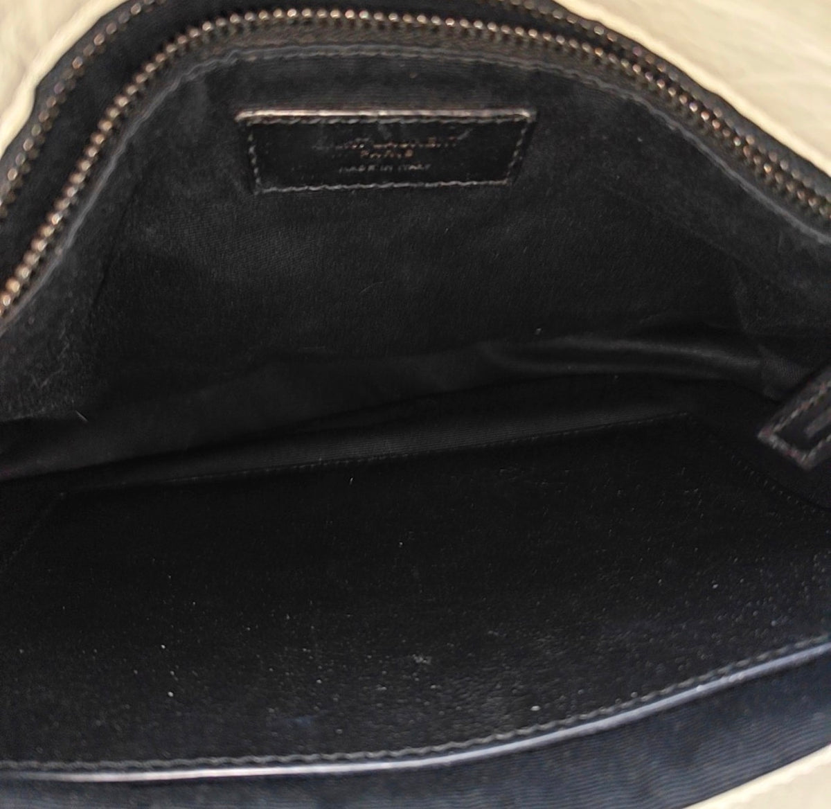 Saint Laurent - Niki - Leather - White - (medium)