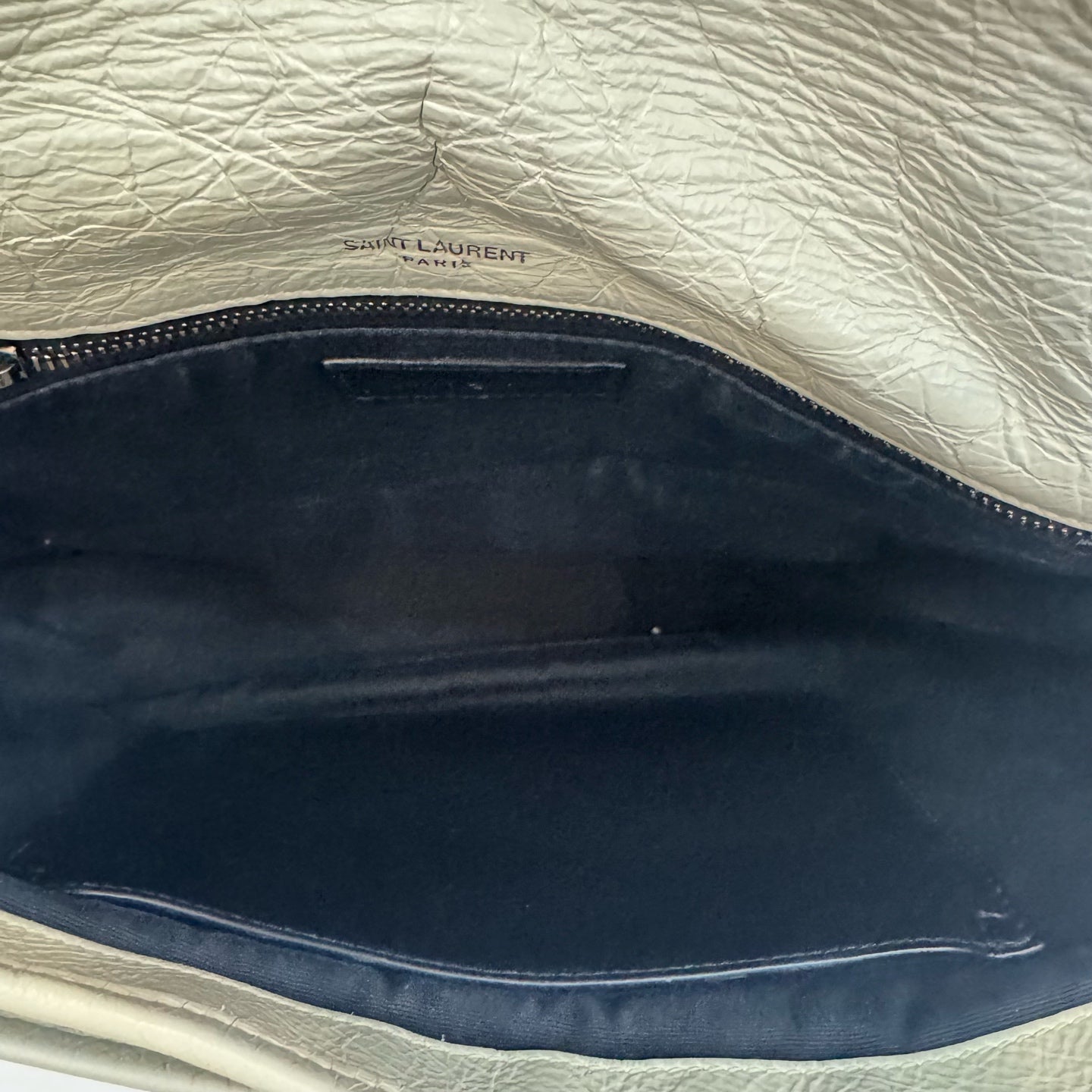 Saint Laurent - Niki - Leather - White - (medium)