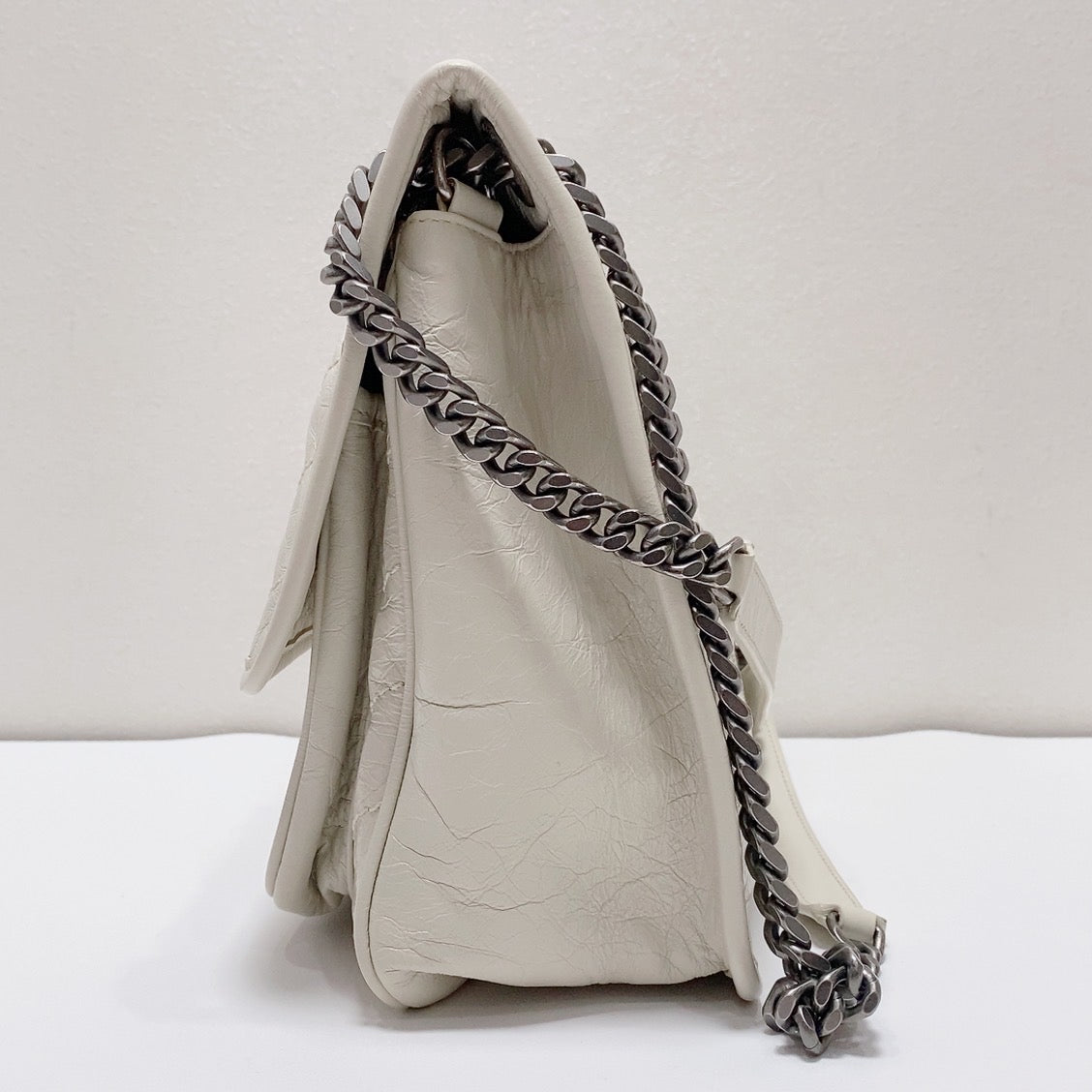 Saint Laurent - Niki - Leather - White - (medium)