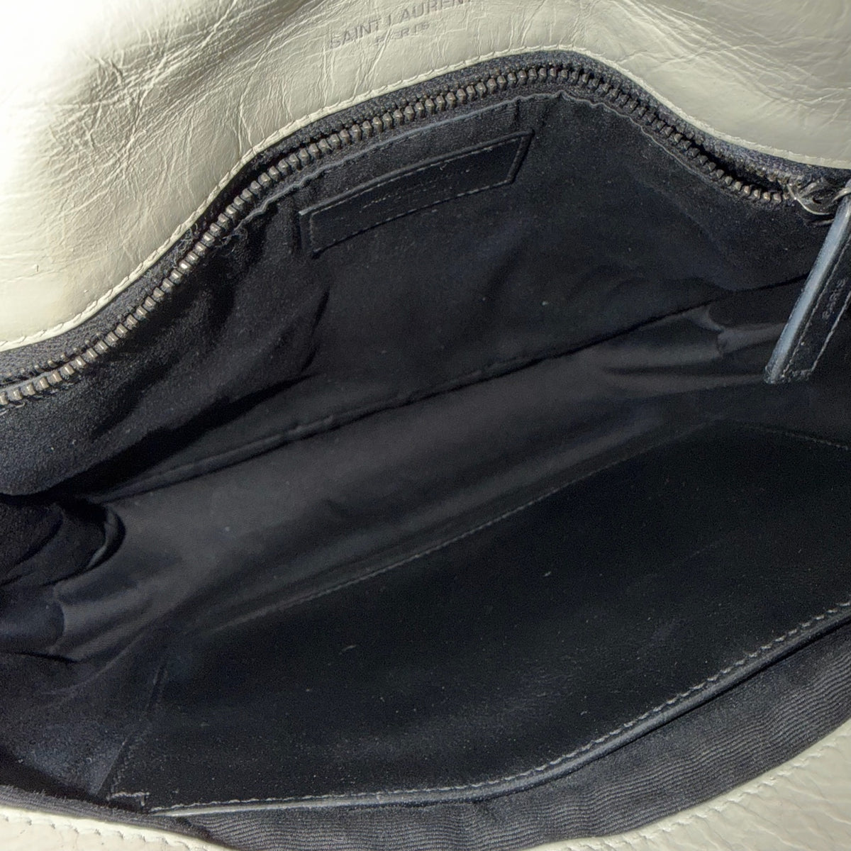 Saint Laurent - Niki - Leather - White - (medium)