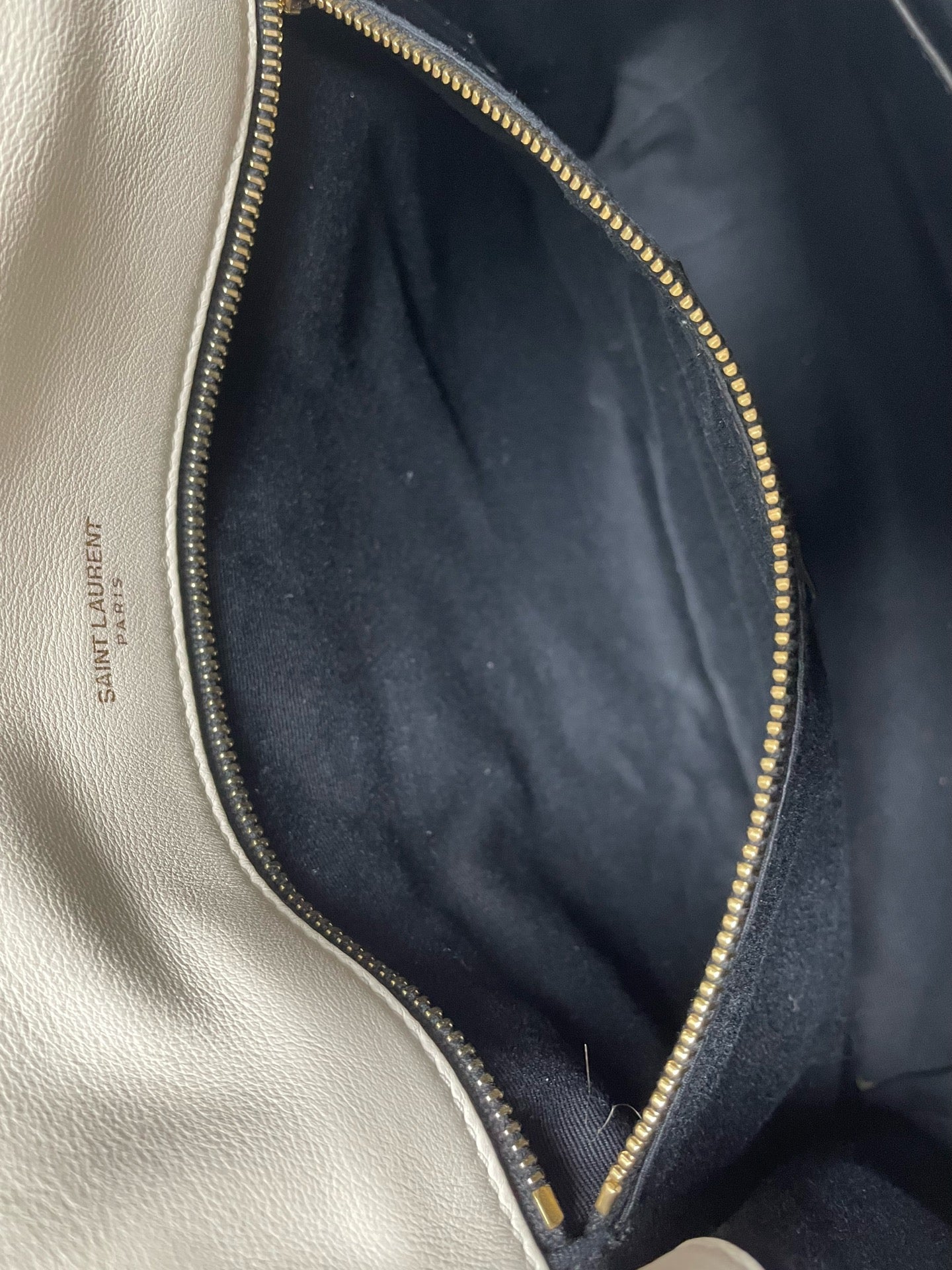 Saint Laurent - Niki - Leather - White - (medium)