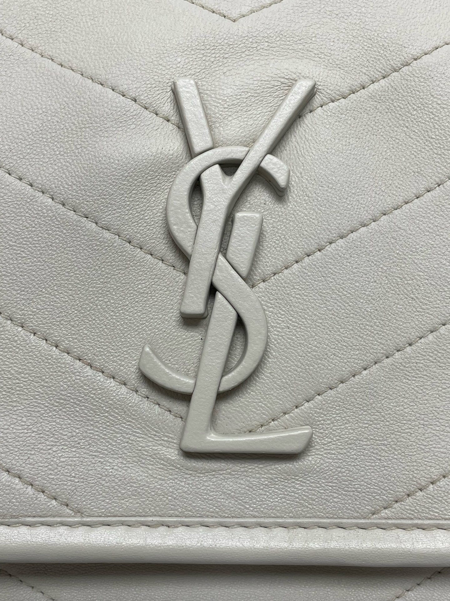 Saint Laurent - Niki - Leather - White - (Medium)