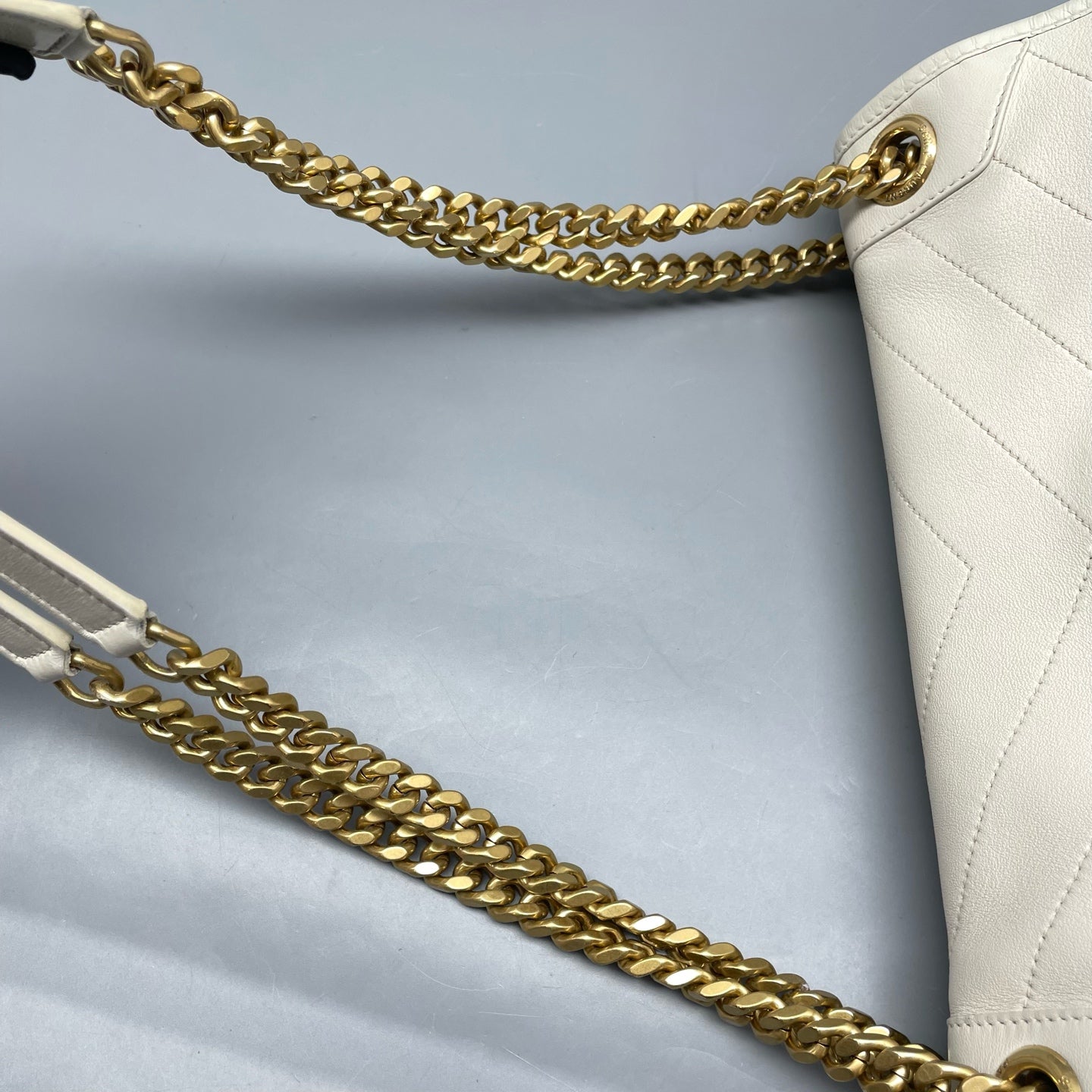 Saint Laurent - Niki - Leather - White - (medium)