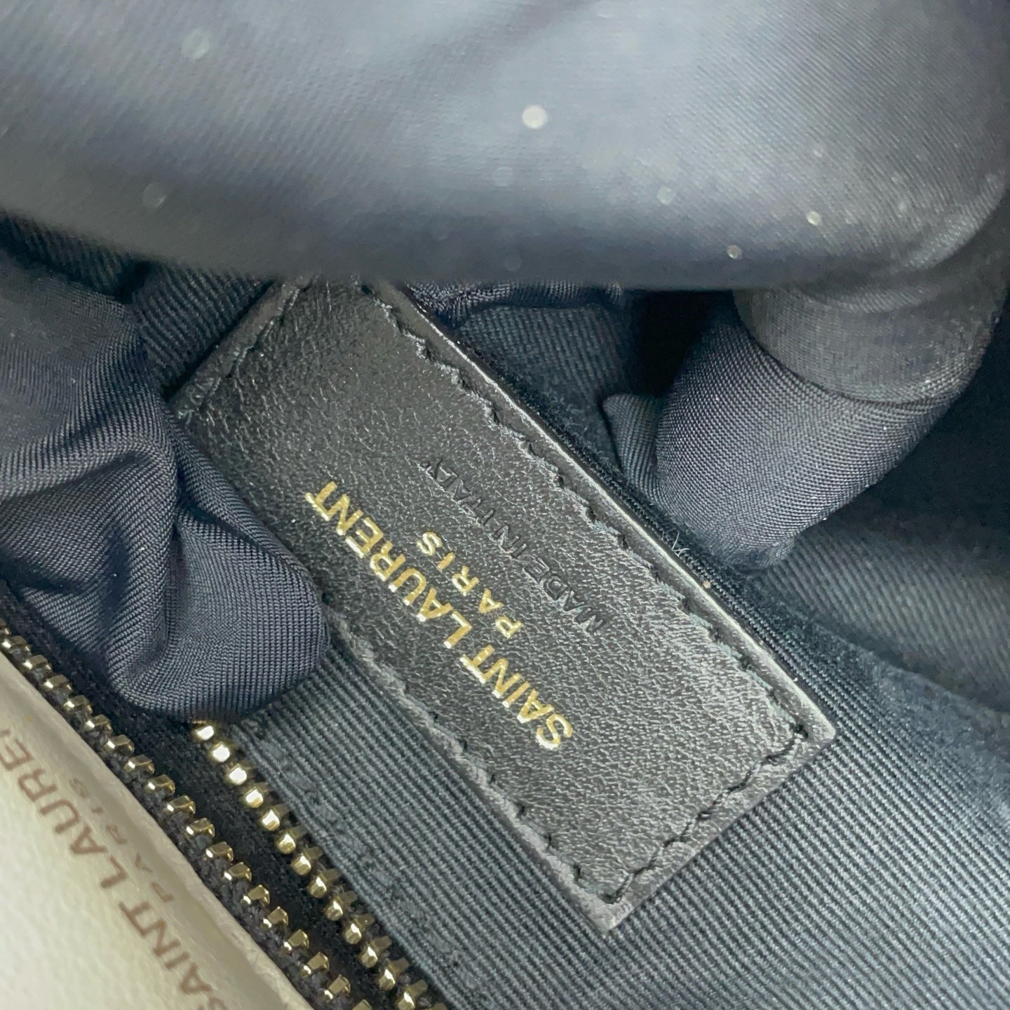 Saint Laurent - Niki - Leather - White - (medium)
