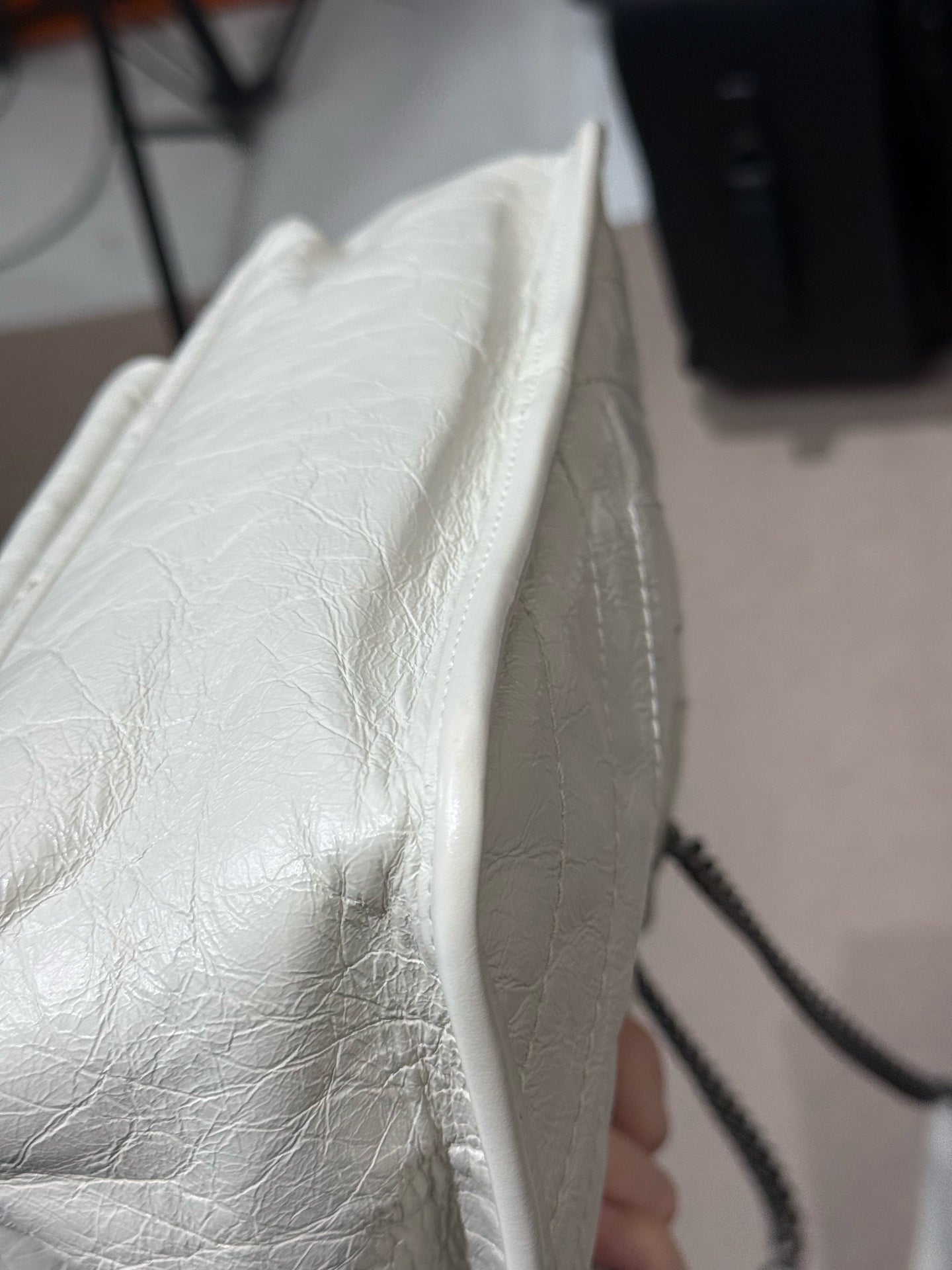 Saint Laurent - Niki - Leather - White - (medium)
