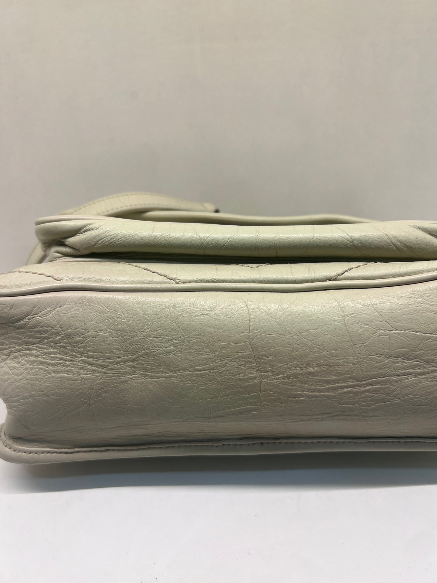 Saint Laurent - Niki - Leather - White - (medium)
