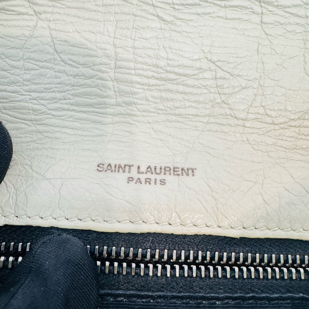 Saint Laurent - Niki - Leather - White - (medium)