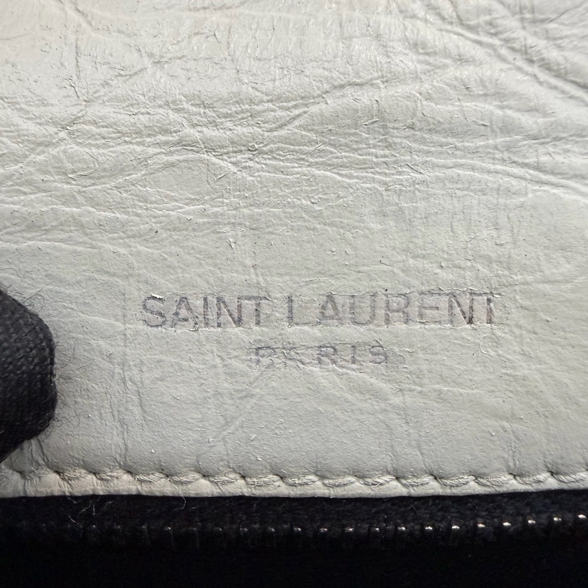 Saint Laurent - Niki - Leather - White - (medium)