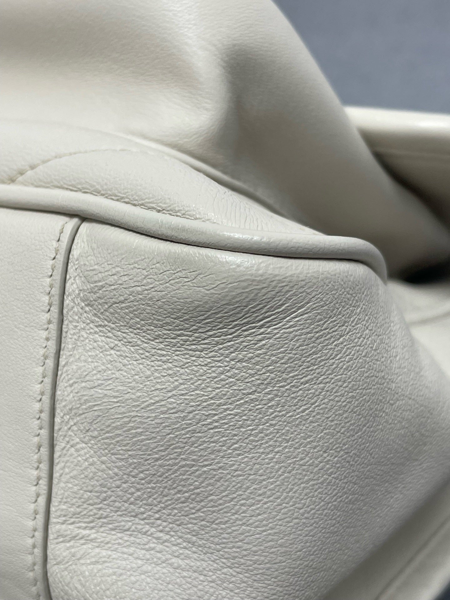 Saint Laurent - Niki - Leather - White - (Medium)