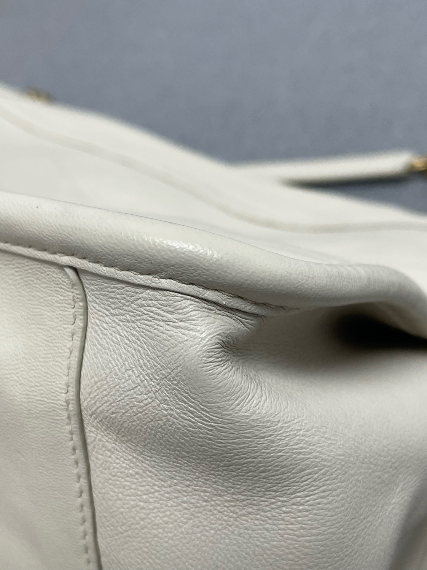 Saint Laurent - Niki - Leather - White - (medium)