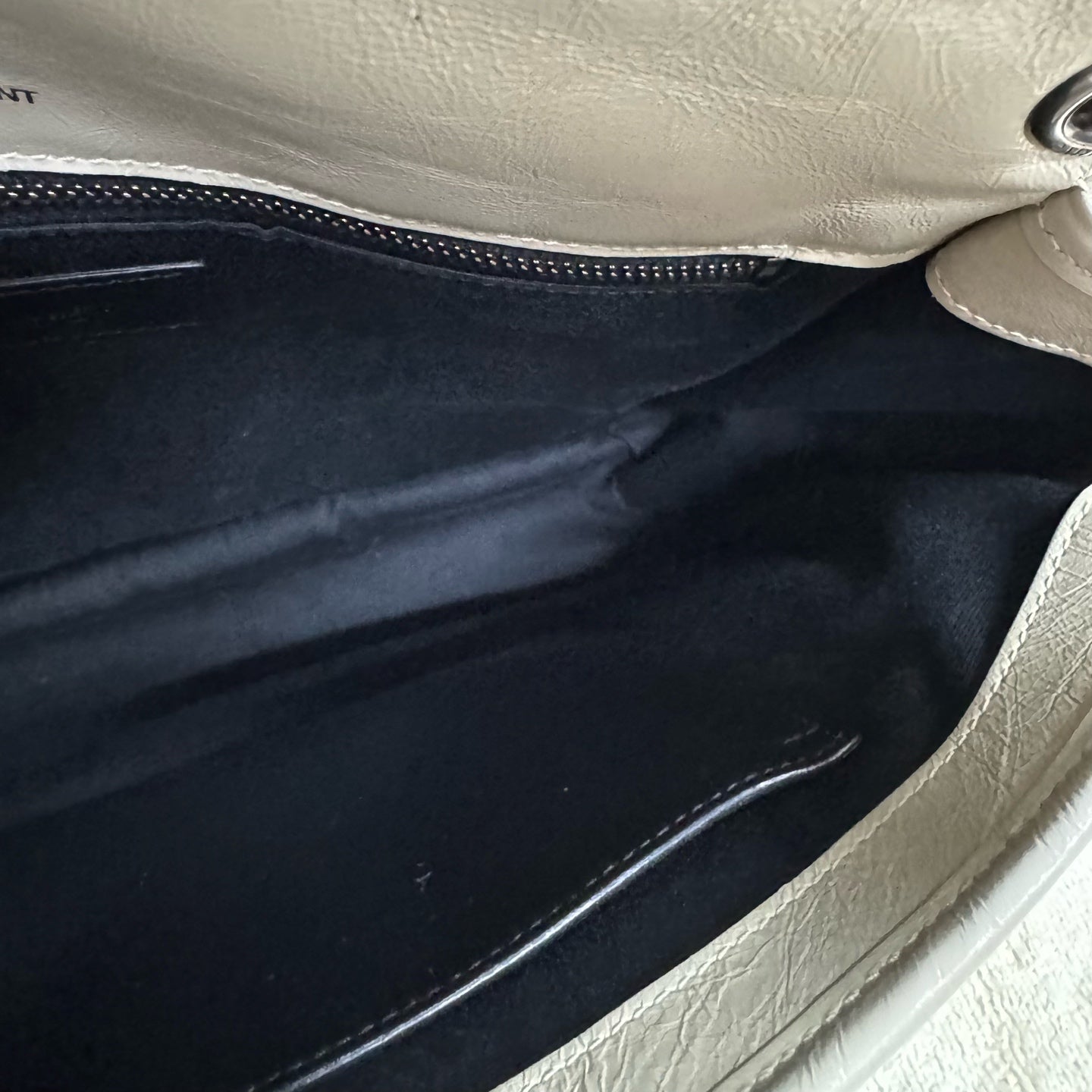 Saint Laurent - Niki - Leather - White - (Medium)