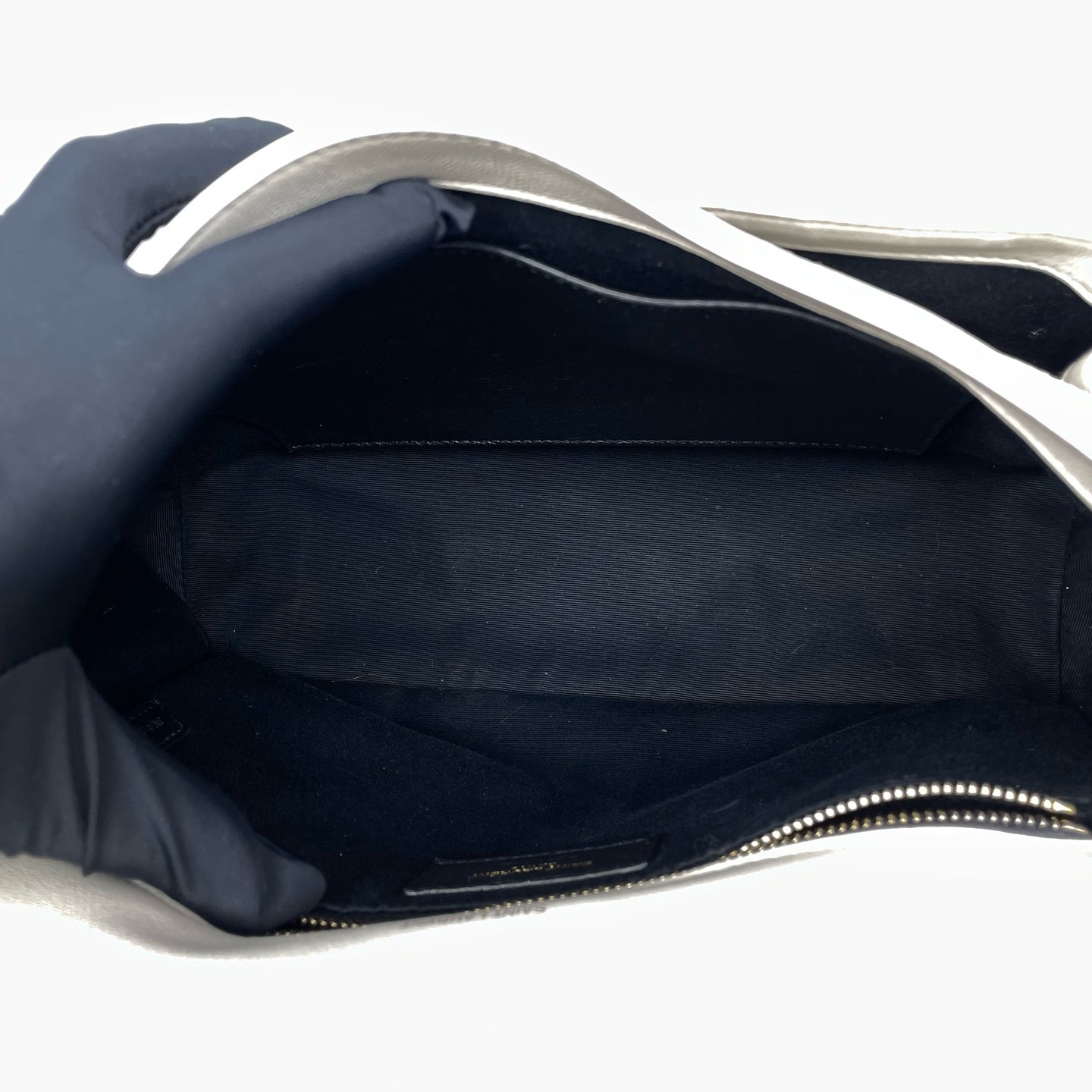 Saint Laurent - Niki - Leather - White - (medium)
