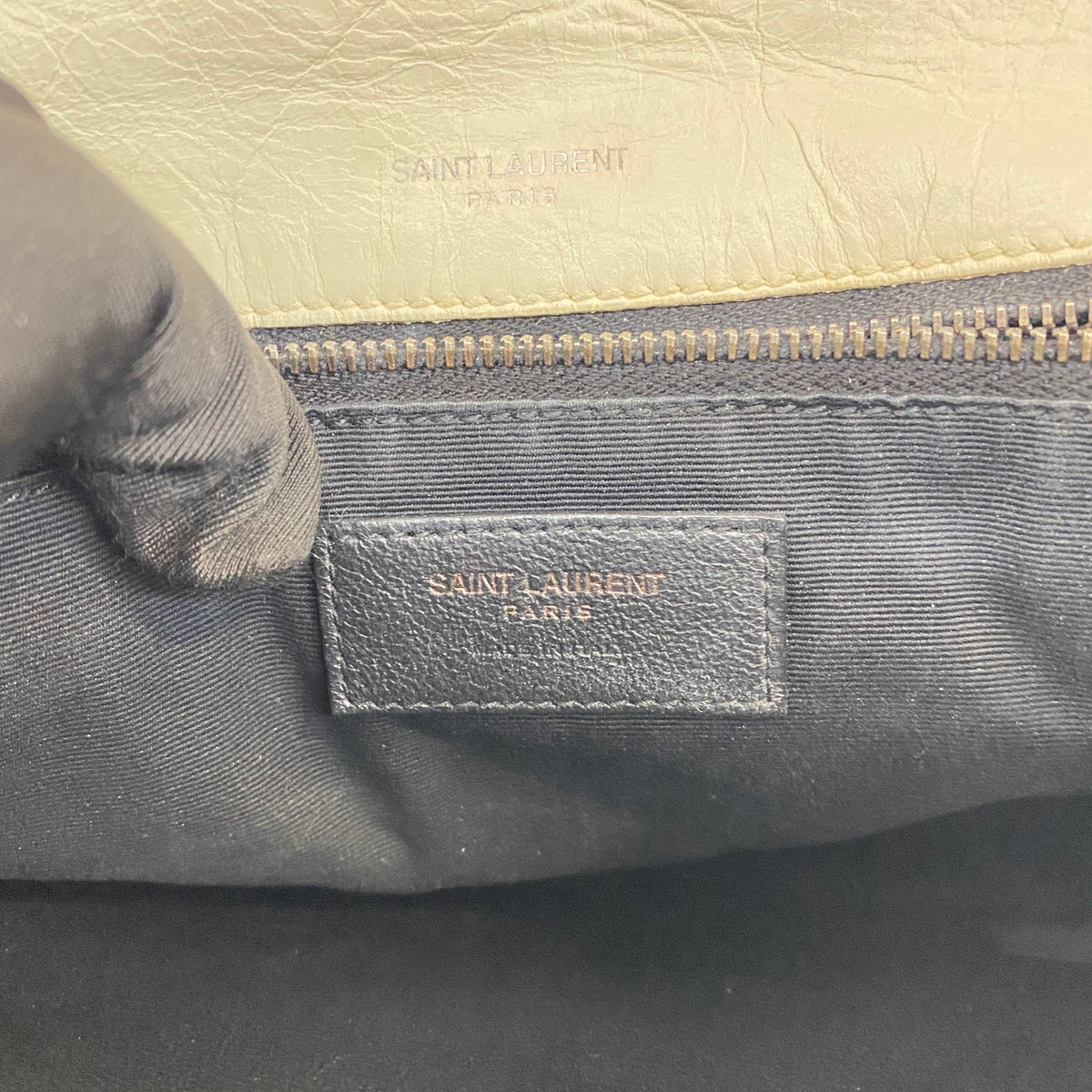 Saint Laurent - Niki - Leather - White - (medium)