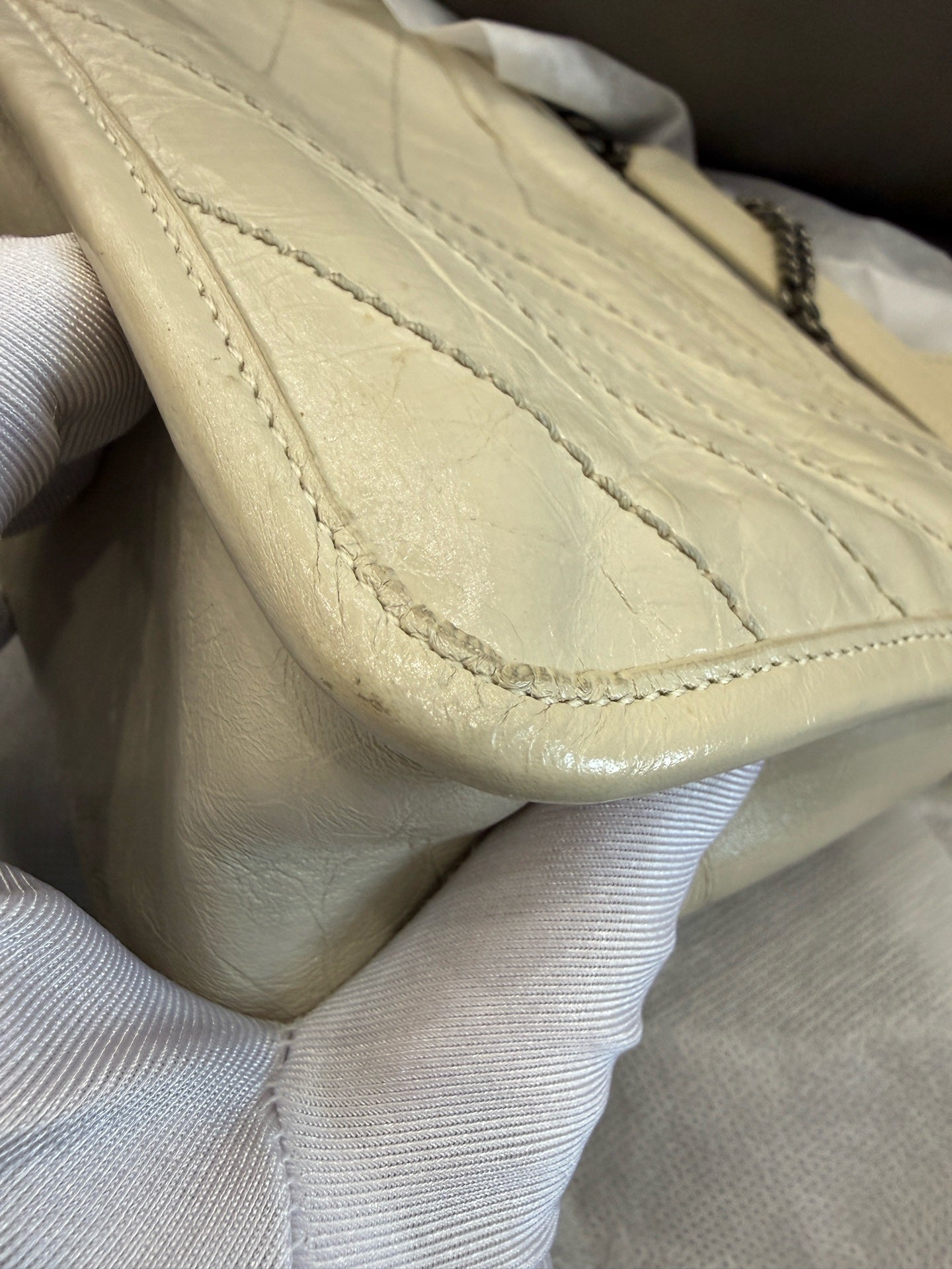 Saint Laurent - Niki - Leather - White - (mini)
