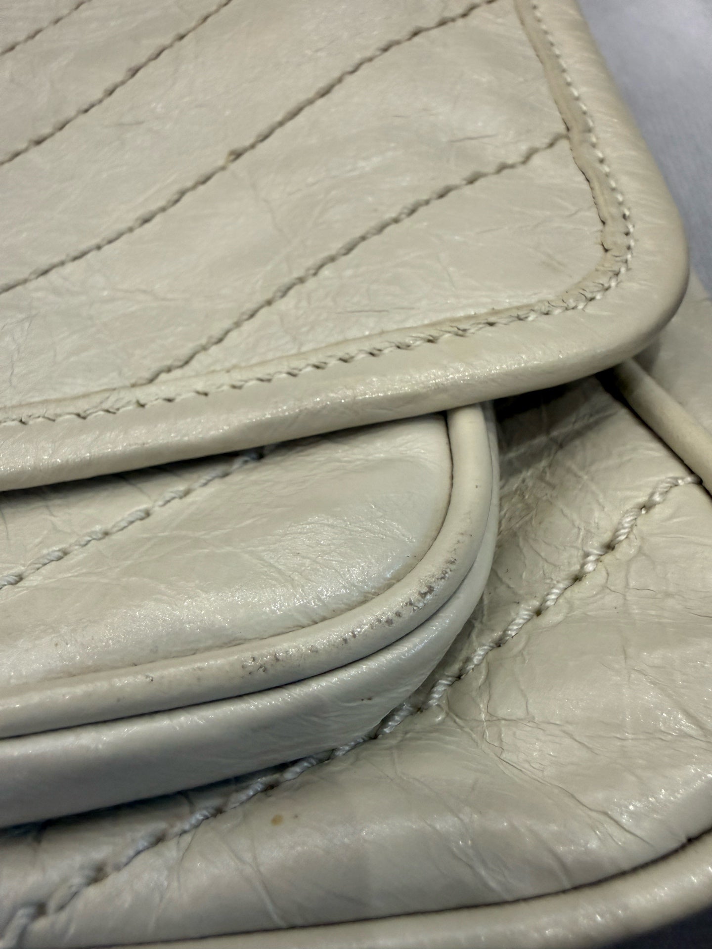 Saint Laurent - Niki - Leather - White - (mini)
