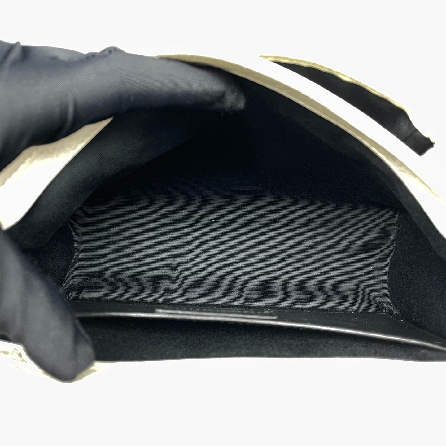 Saint Laurent - Niki - Leather - White - (Small)