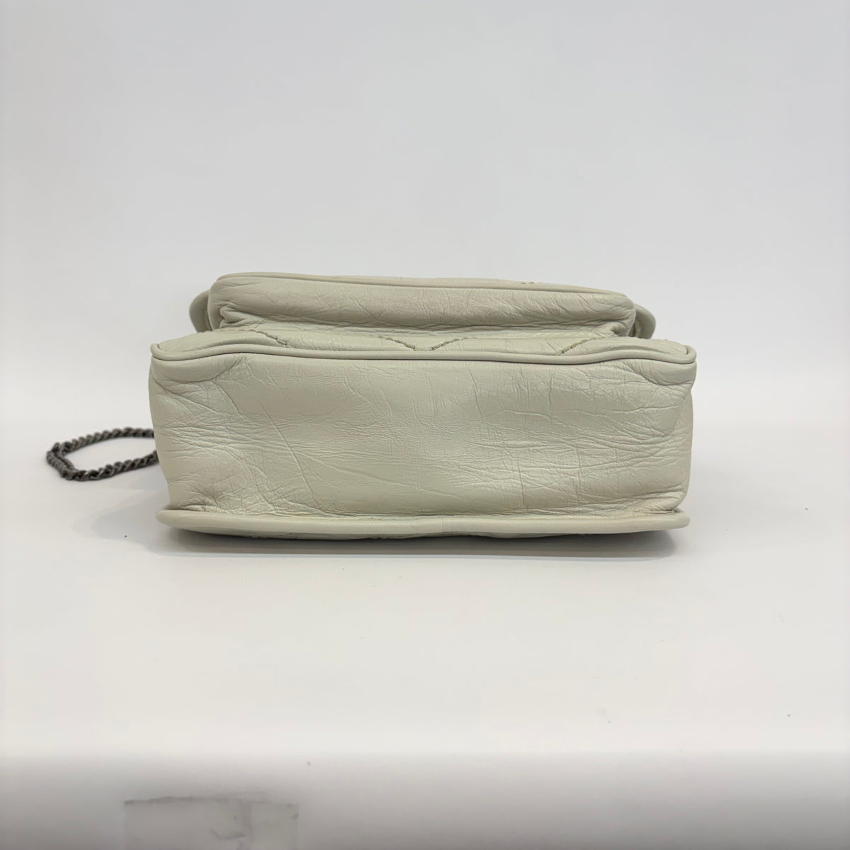 Saint Laurent - Niki - Leather - White - (small)
