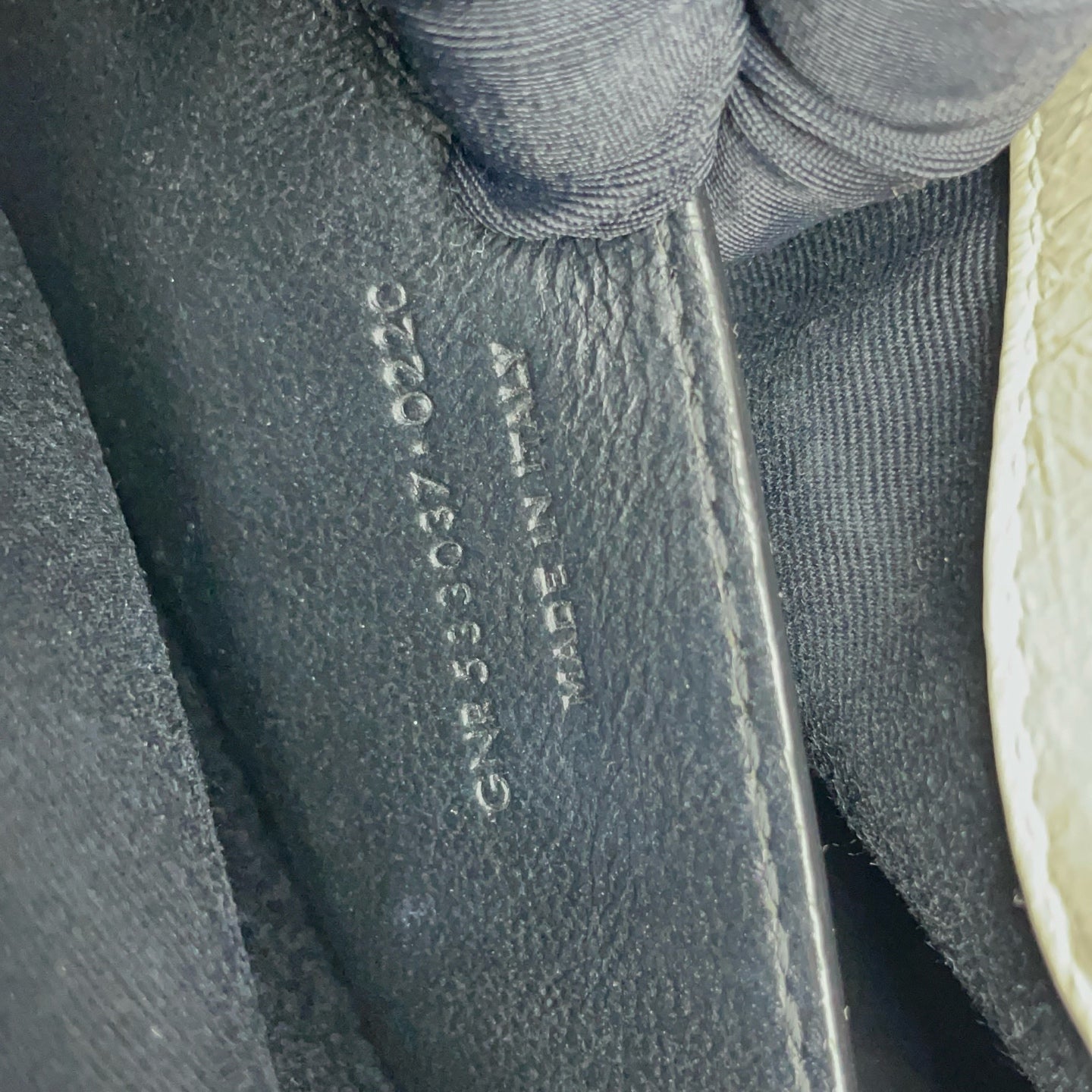 Saint Laurent - Niki - Leather - White - (Small)