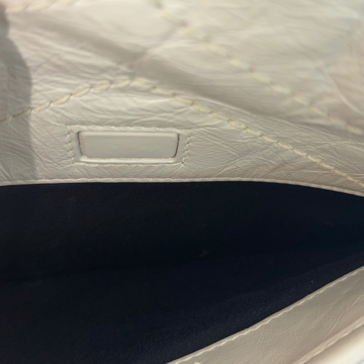 Saint Laurent - Niki - Leather - White - (small)