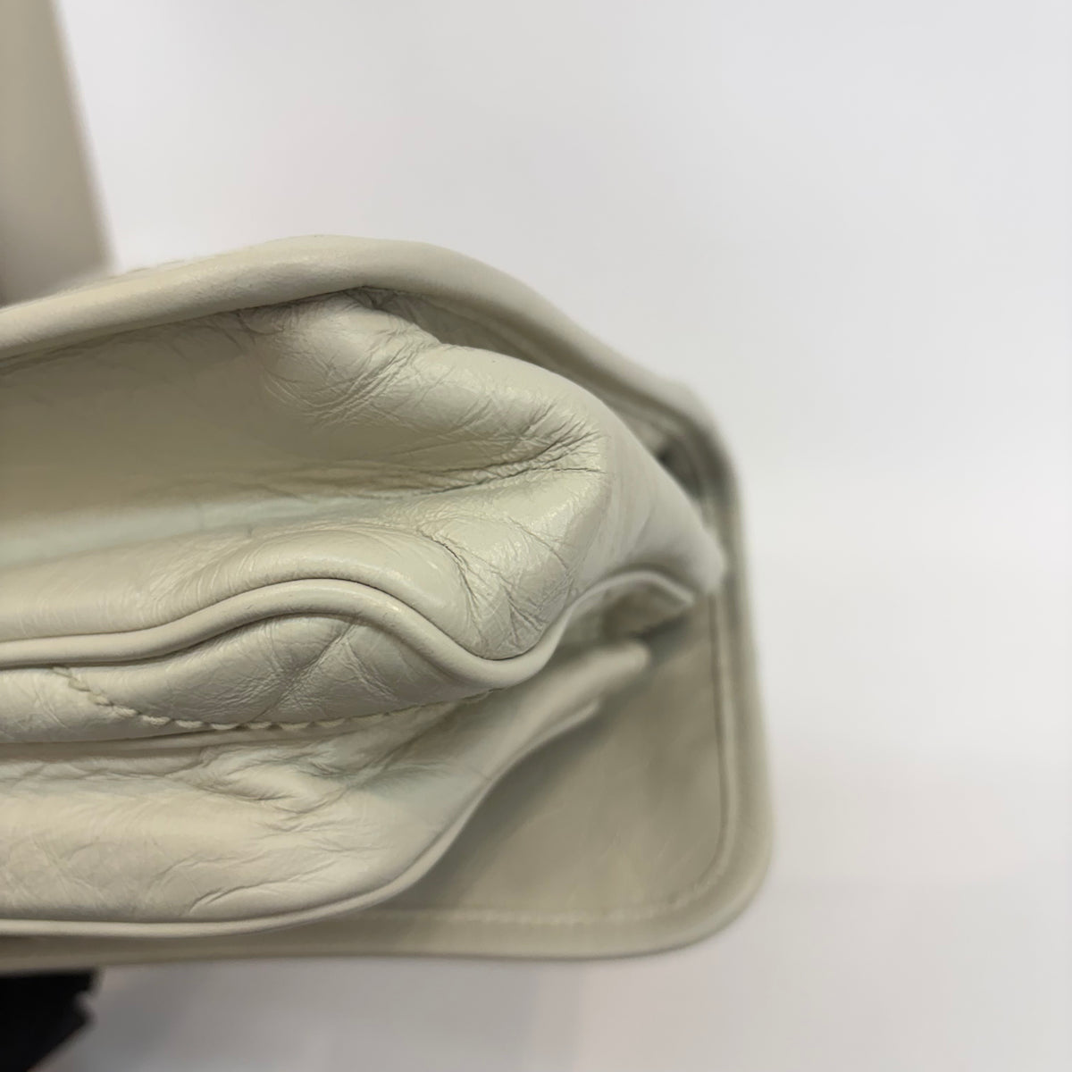 Saint Laurent - Niki - Leather - White - (small)