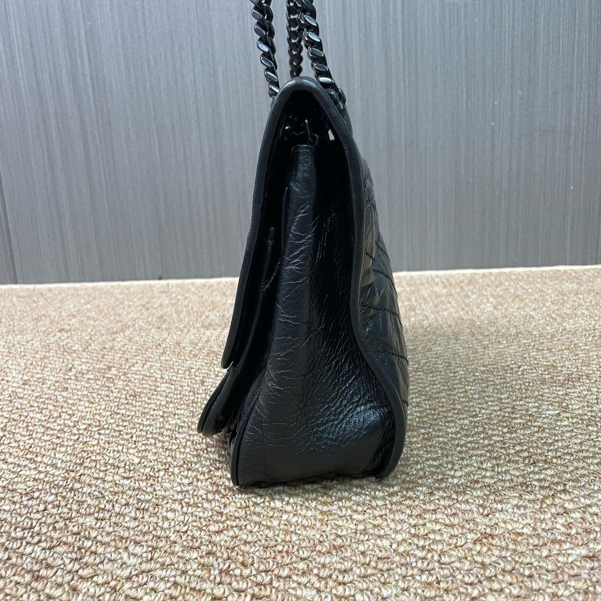 Saint Laurent - Niki Medium - Leather - Black - (medium)