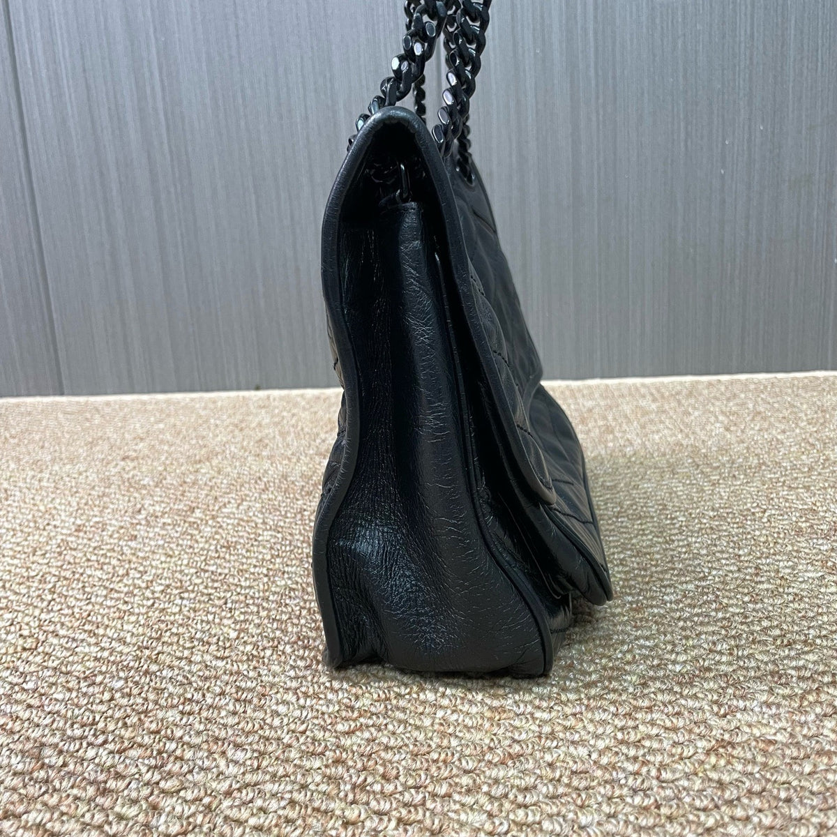 Saint Laurent - Niki Medium - Leather - Black - (medium)