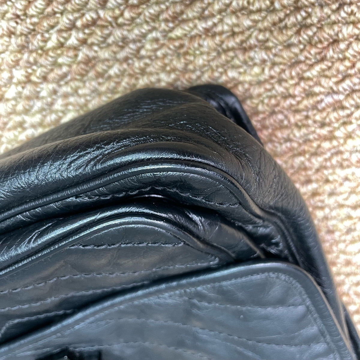Saint Laurent - Niki Medium - Leather - Black - (medium)