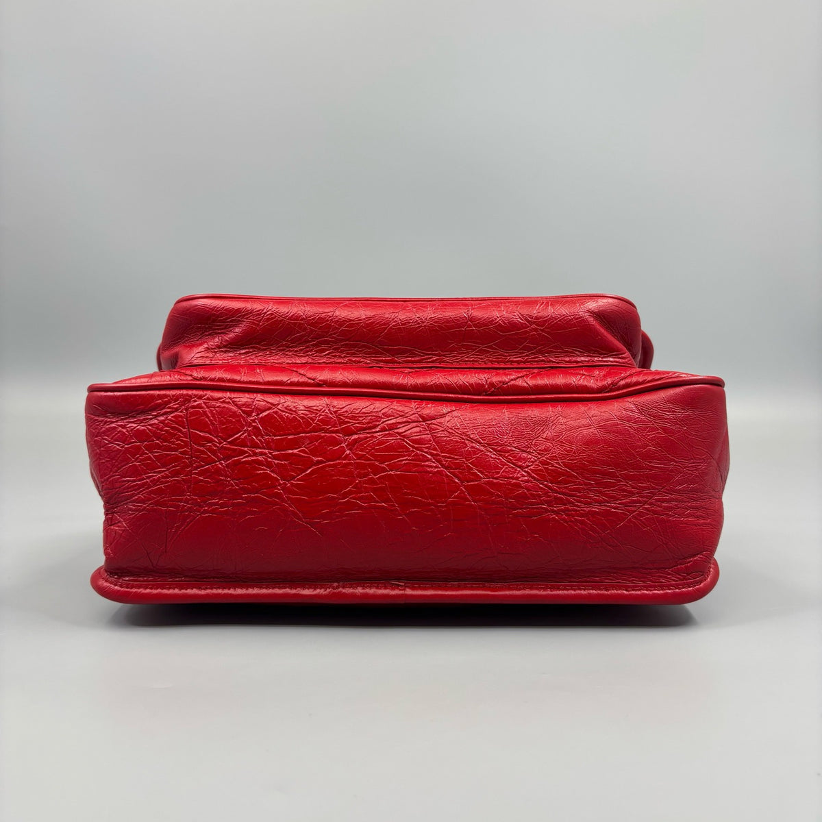 Saint Laurent - Niki Medium - Leather - Red - (medium)